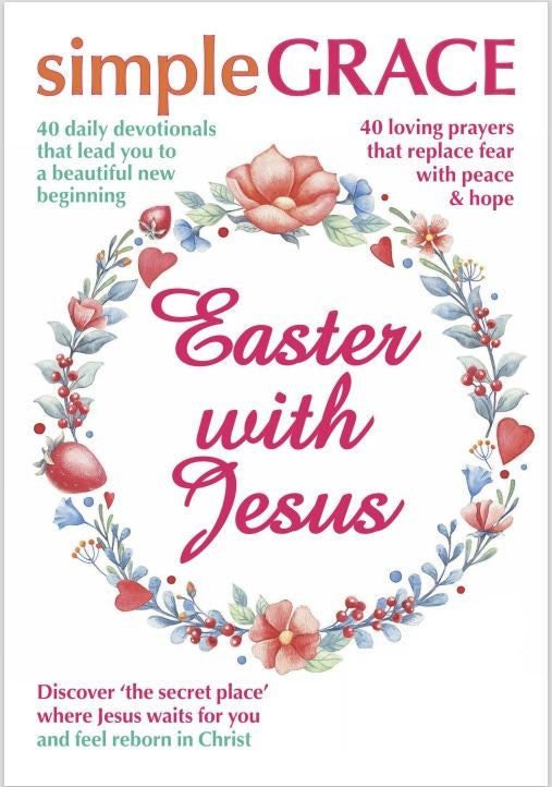 Simple Grace - 40 Day Devotion, Open Your Heart This Easter with Jesus (Digest Size)