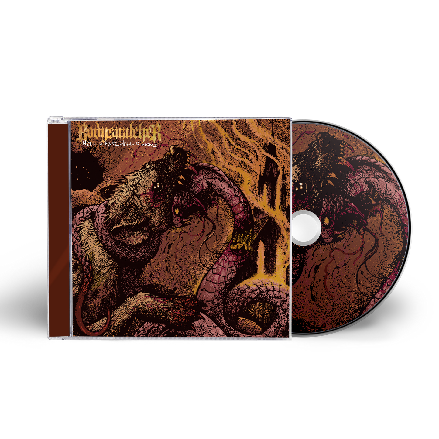 Bodysnatcher - Hell is Here, Hell Is Home Music CD