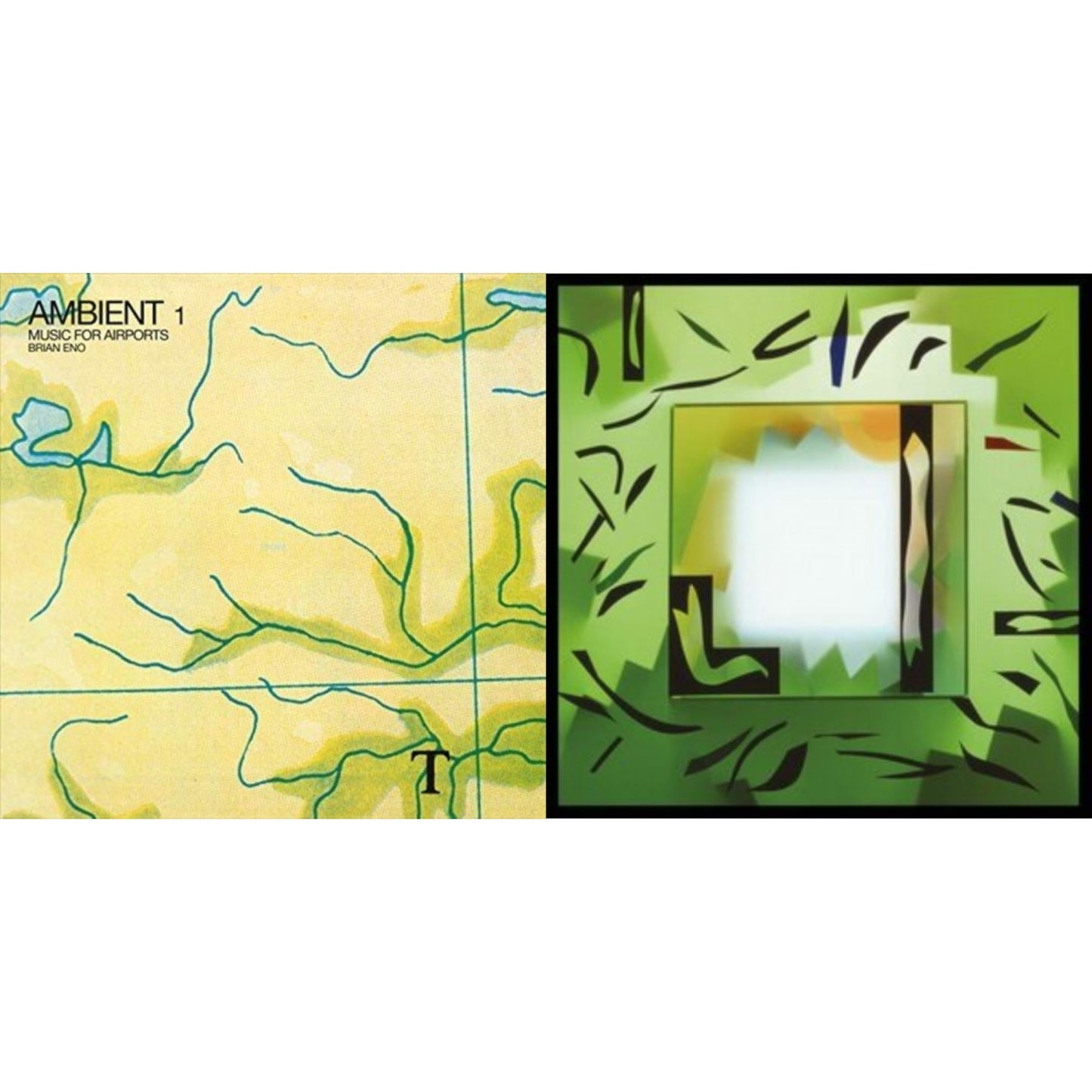 Brian Eno - Ambient 1: Music For Airports & Shutov Assembly (2LP/Gatefold/Dl)