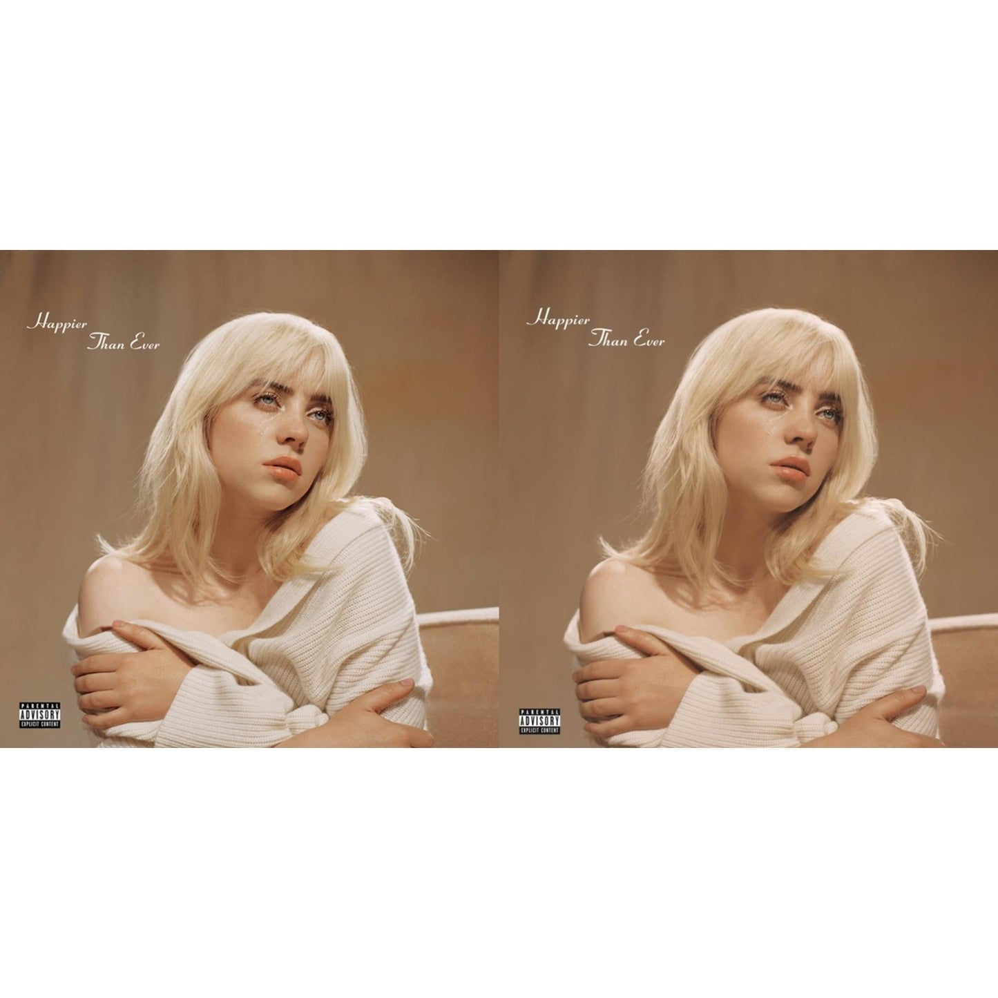 Billie Eilish - Happier Than Ever (2LP/Recycled Vinyl/Rainbow Foil Jacket) (Rsd) & Happier Than Ever (X) (2LP)