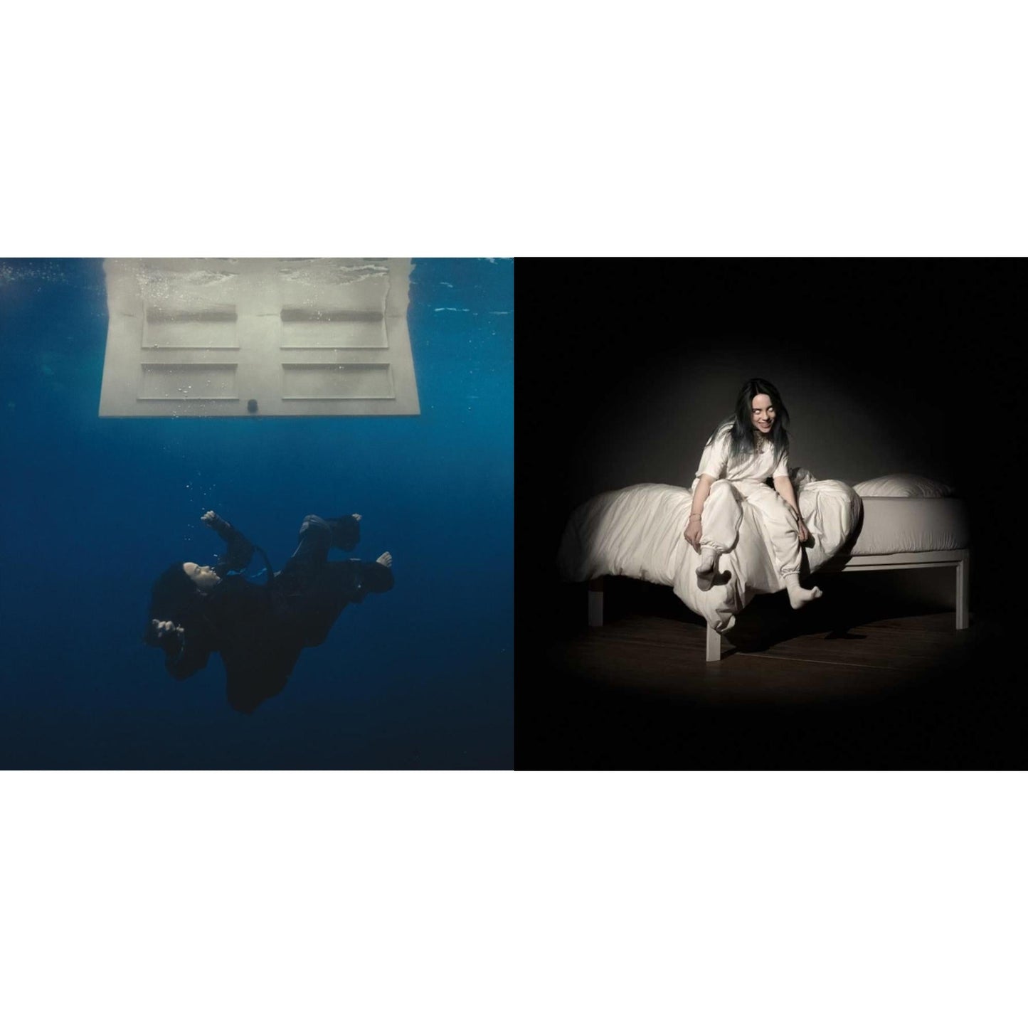 Billie Eilish - Hit Me Hard & Soft & When We All Fall Asleep, Where Do We Go? - CD Bundle