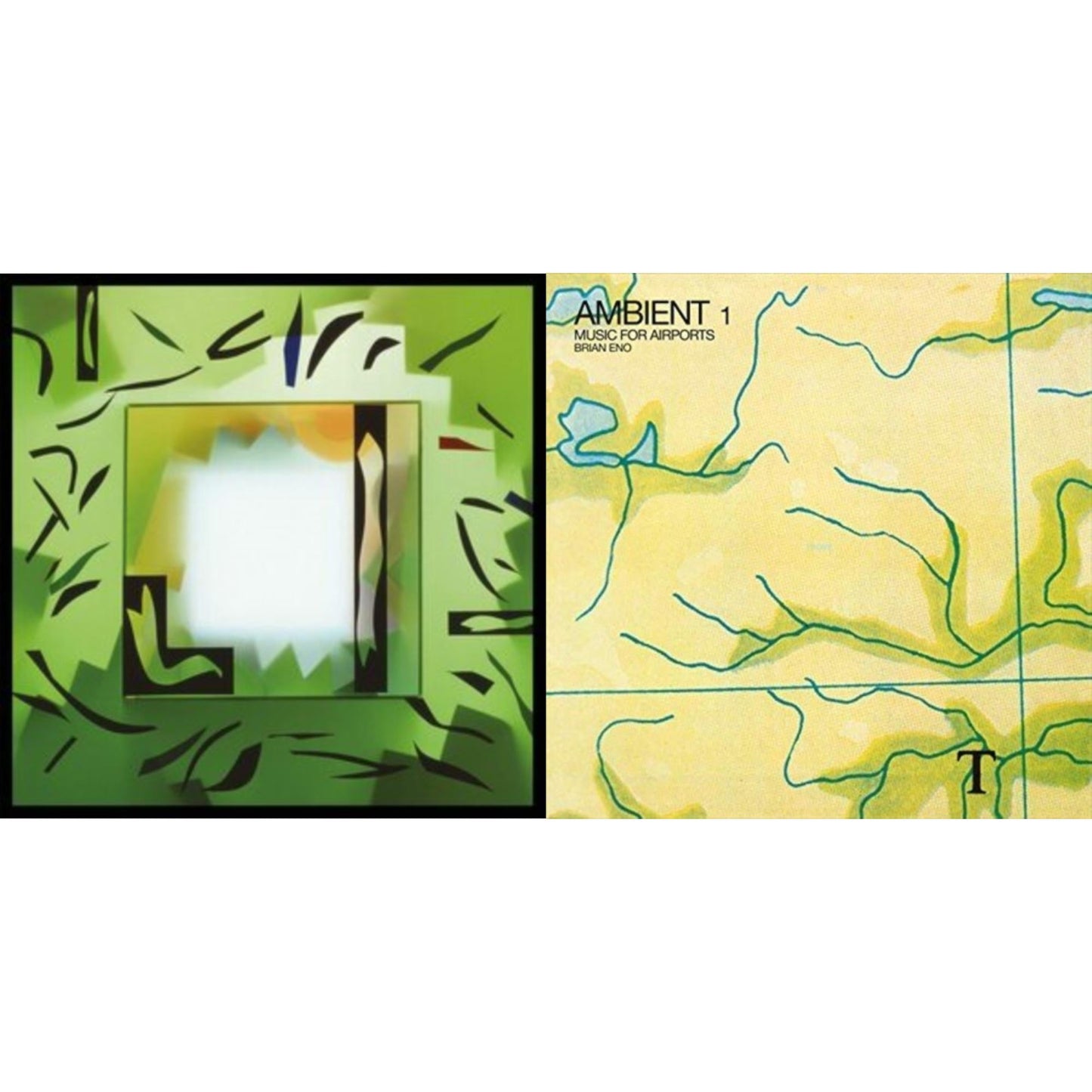 Brian Eno - Shutov Assembly (2LP/Gatefold/Dl) & Ambient 1: Music For Airports