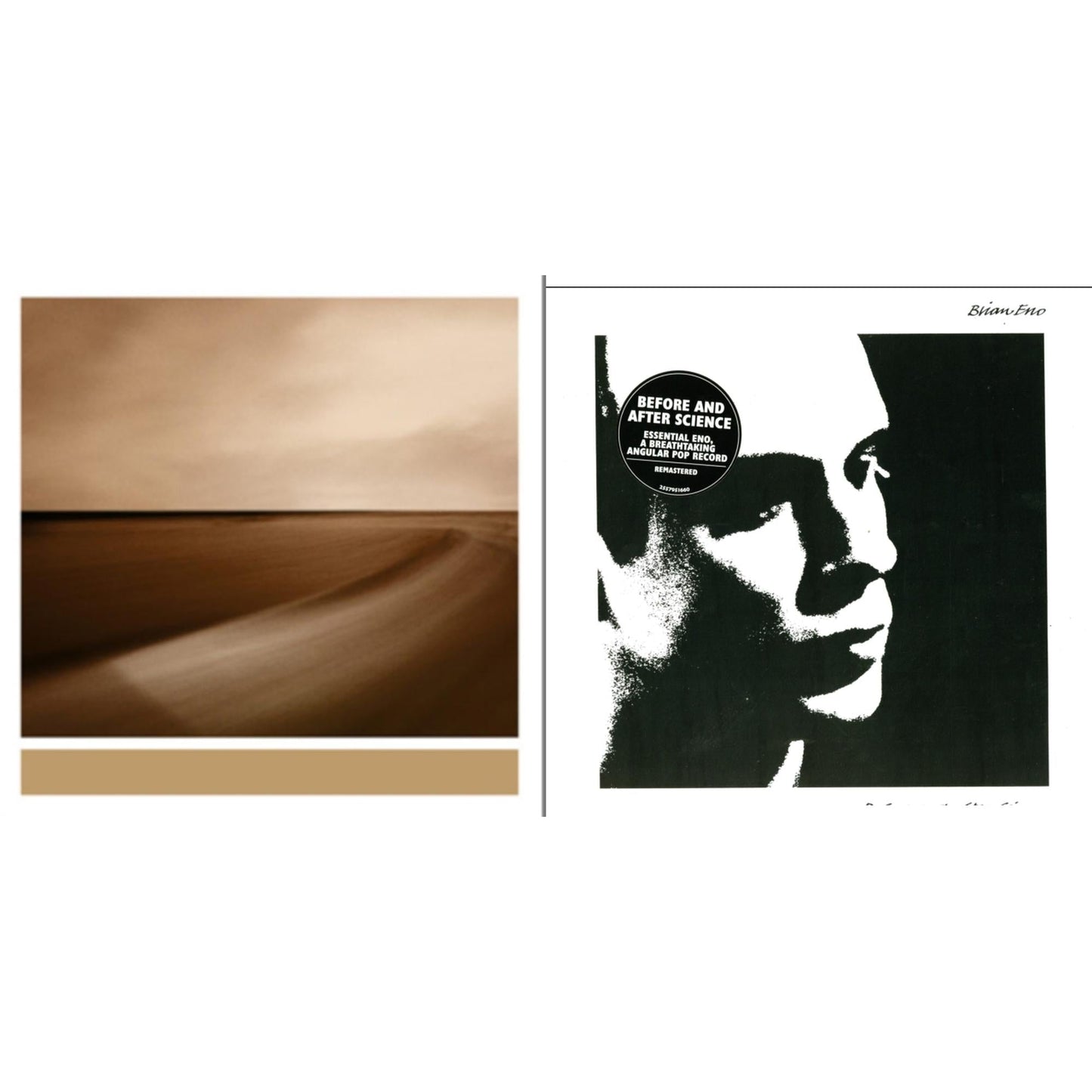 Brian Eno - Before And After Science (140G/2017 Master) & Small Craft On A Milk Sea (2LP/Dl Card)