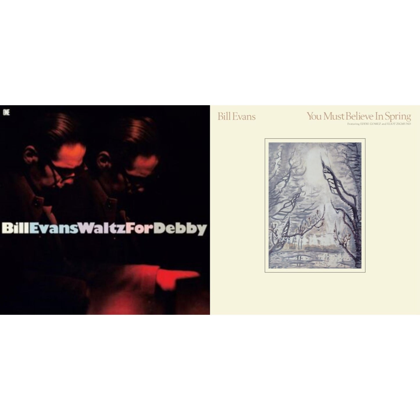 Bill Evans - Waltz For Debby (Limited Edition) & You Must Believe In Spring (2LP)