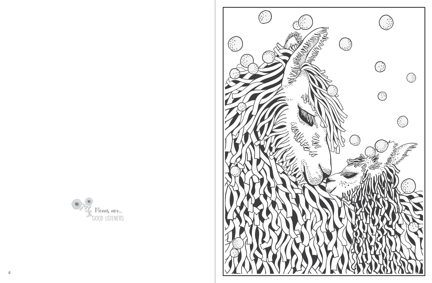 Brilliant Escapes - Mother's Day Coloring Book: 48 Lovely Designs To Relax And Add Her Own Sense Of Creativity