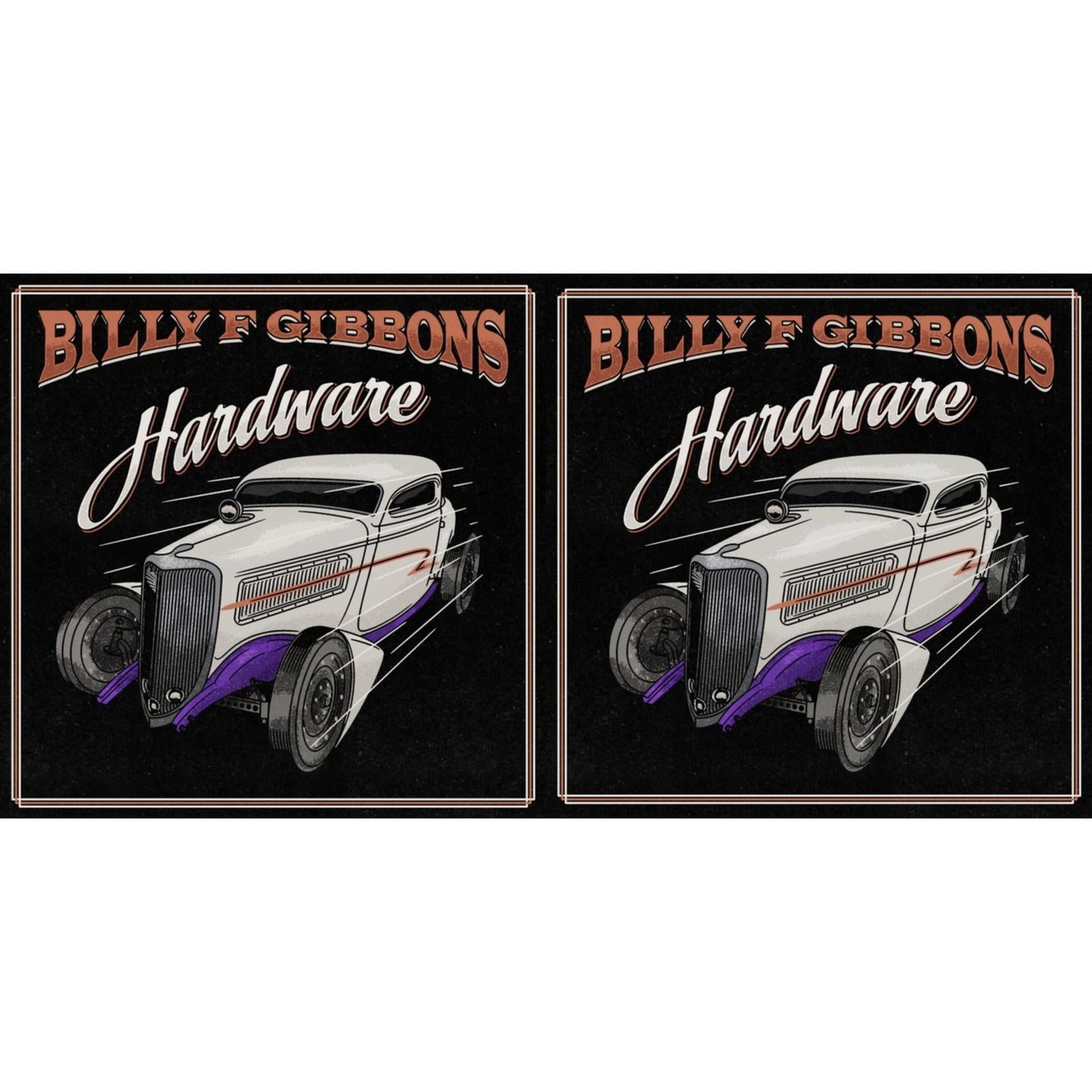 Billy F Gibbons - Hardware & Hardware (Canary Yellow LP Vinyl)