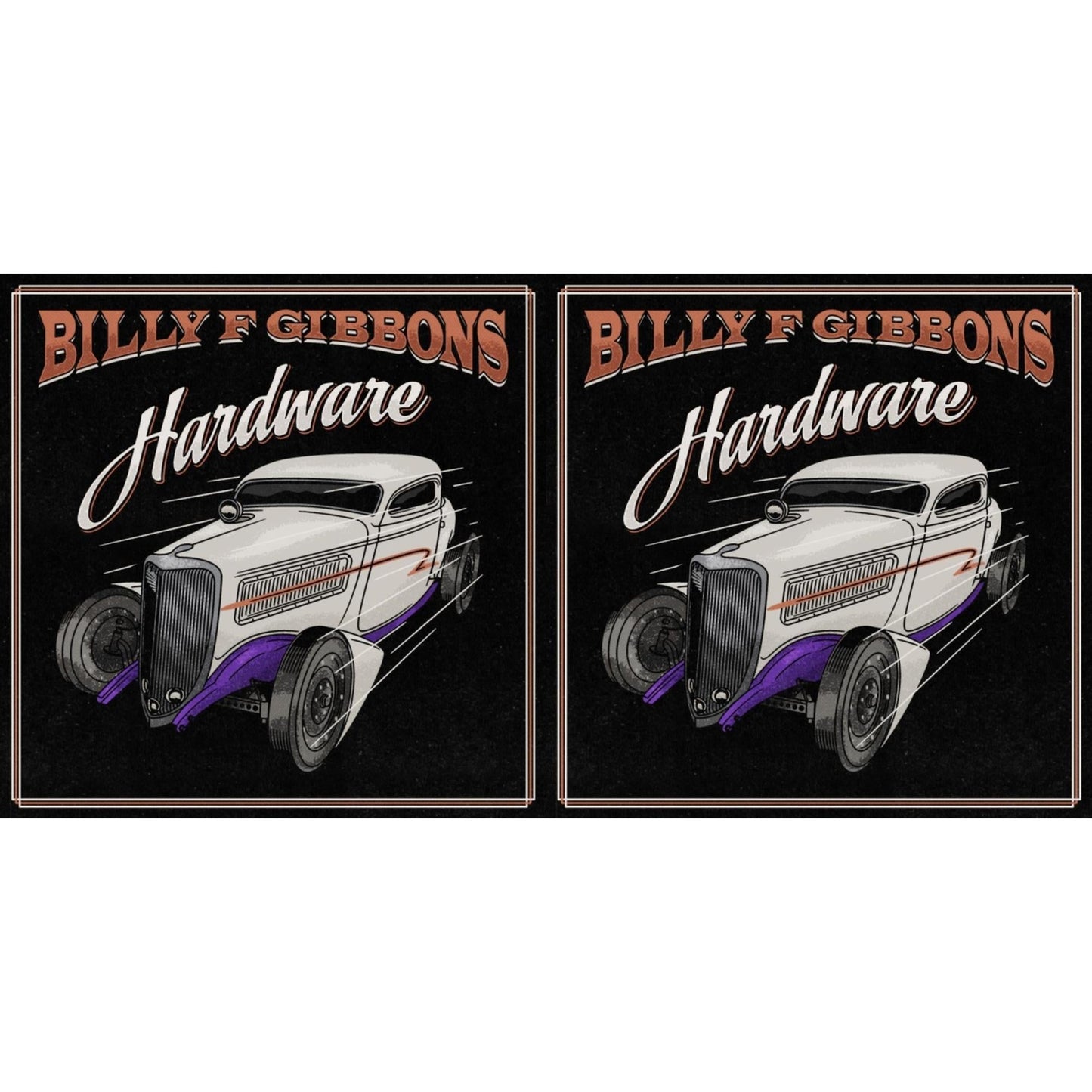 Billy F Gibbons - Hardware & Hardware (Canary Yellow LP Vinyl)