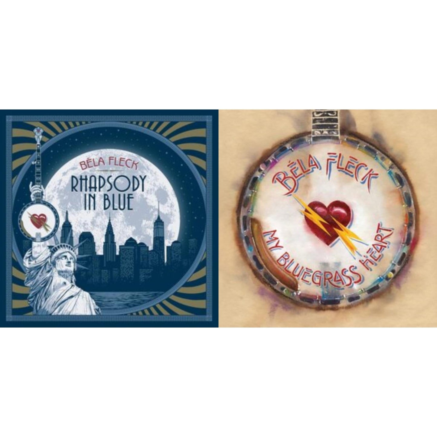 Bela Fleck - My Bluegrass Heart (2LP) & Rhapsody In Blue