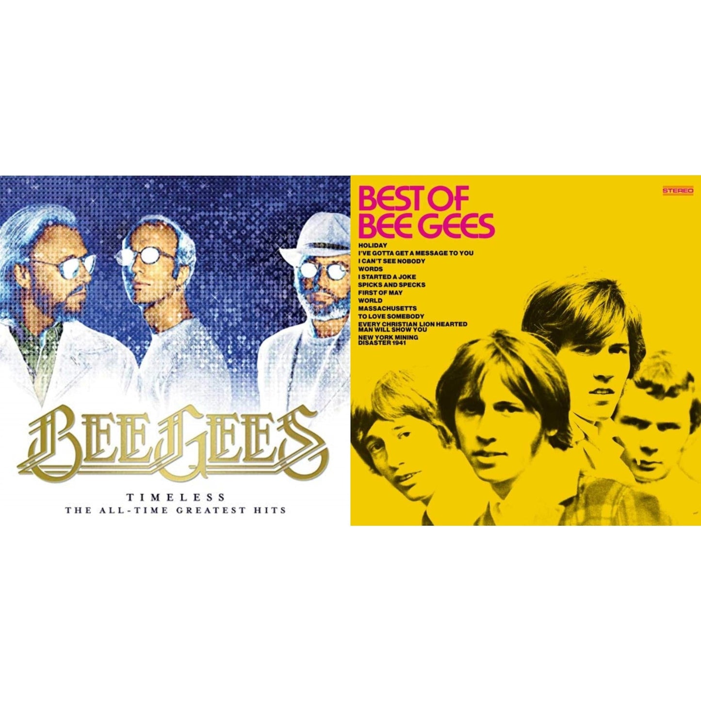 Bee Gees - Timeless: The All-Time Greatest Hits (2LP) & Best Of Bee Gees