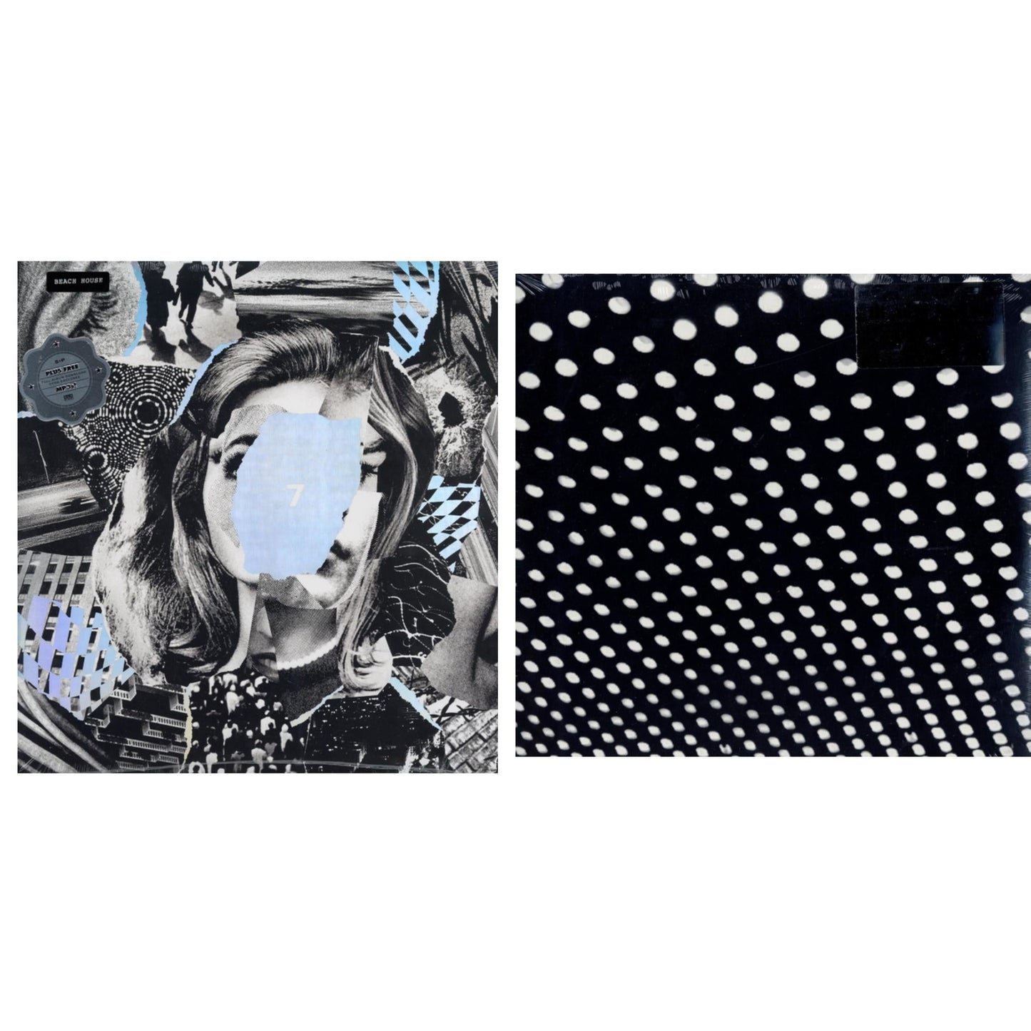 Beach House - Bloom & 7 - LP Vinyl Bundle
