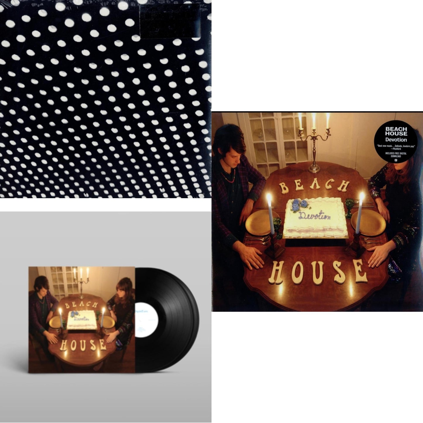 Beach House - Bloom & Devotion (2LP) & Devotion