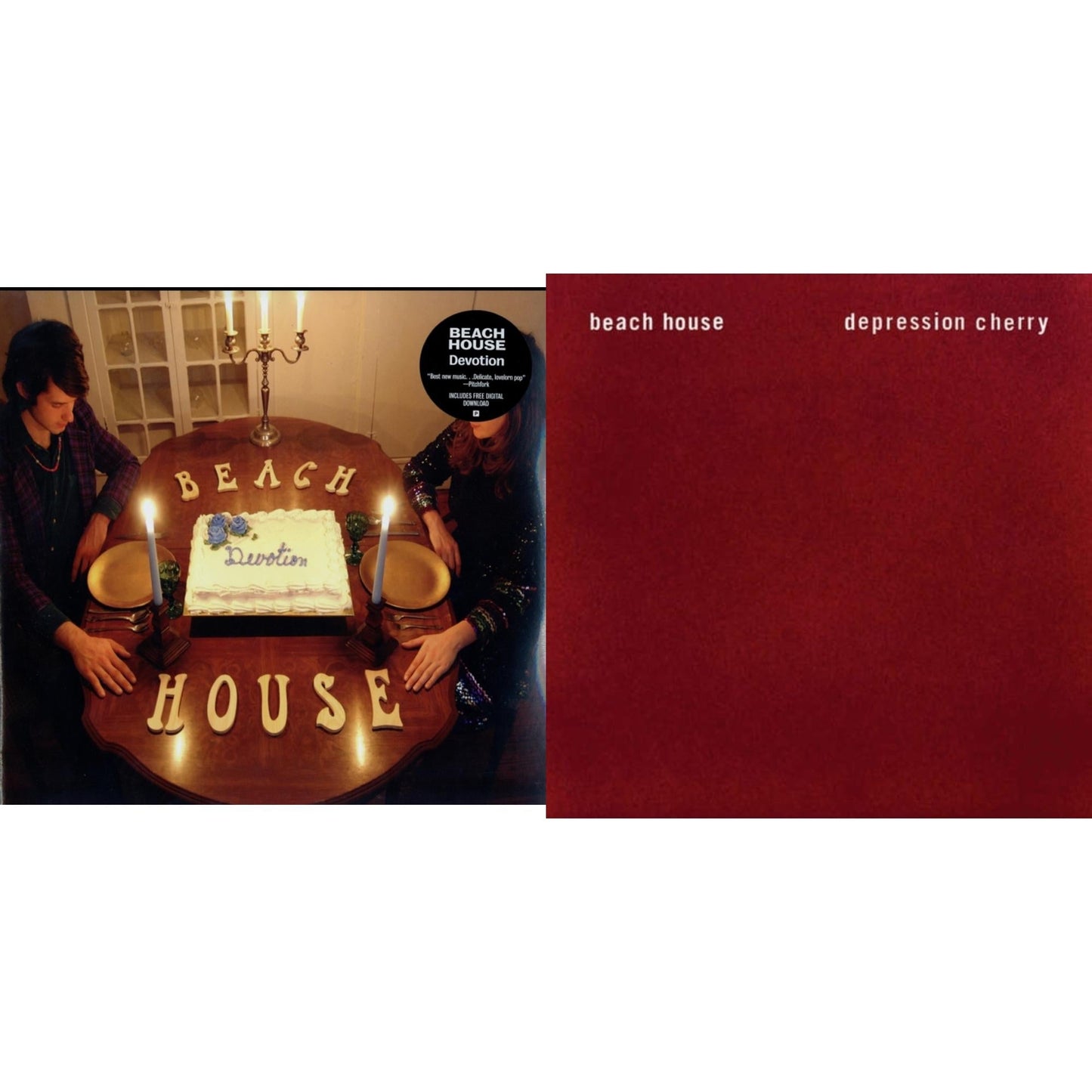 Beach House - Depression Cherry (Dl Card) & Devotion - LP Vinyl Bundle