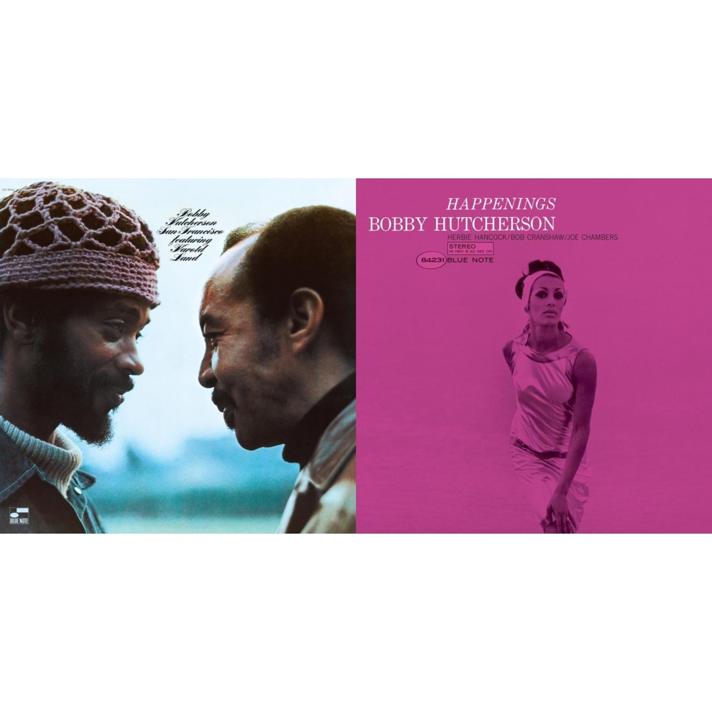 Bobby Hutcherson - San Francisco (Blue Note Classic LP Vinyl Series) & Happenings (Blue Note Classic LP Vinyl Series)