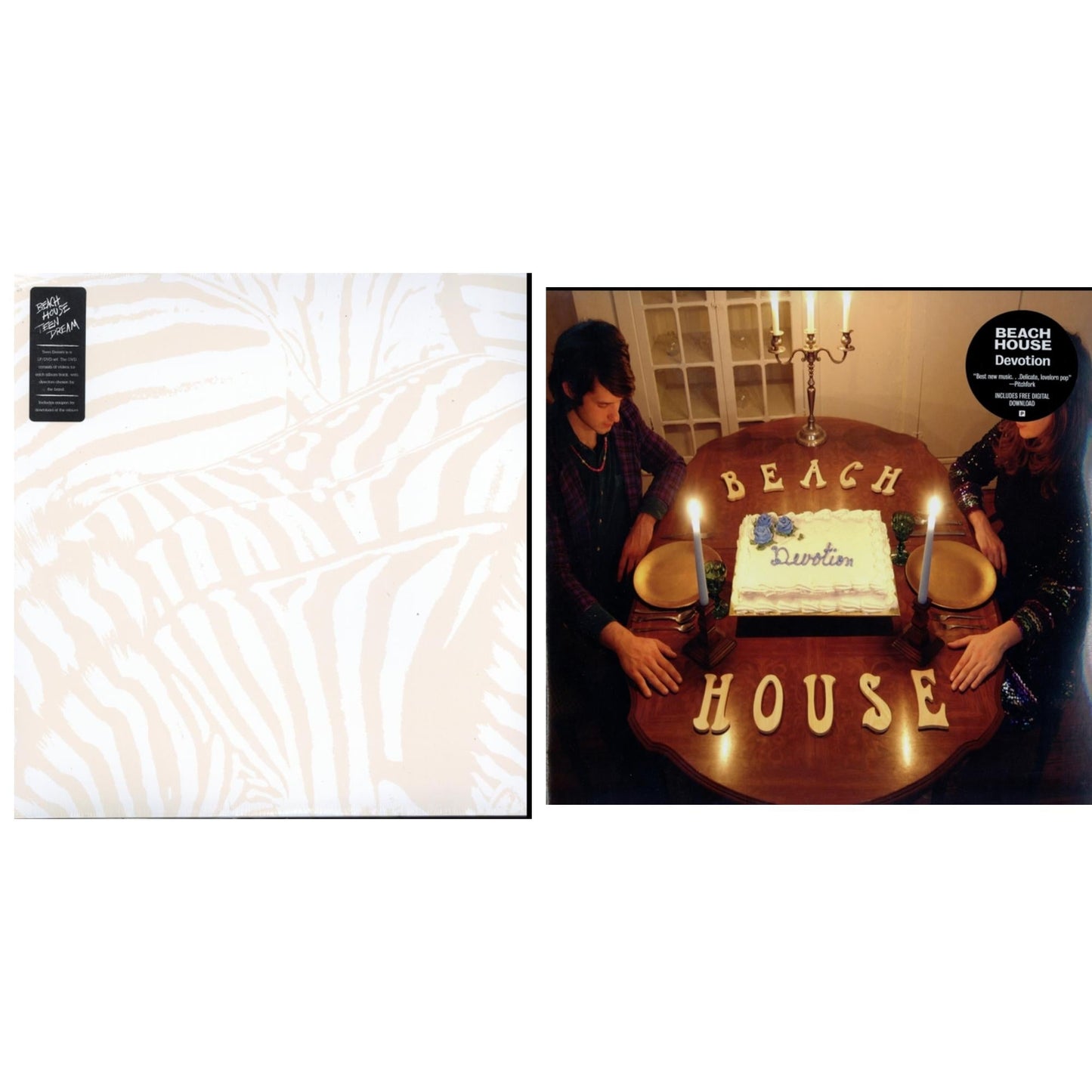 Beach House - Teen Dream & Devotion - LP Vinyl Bundle