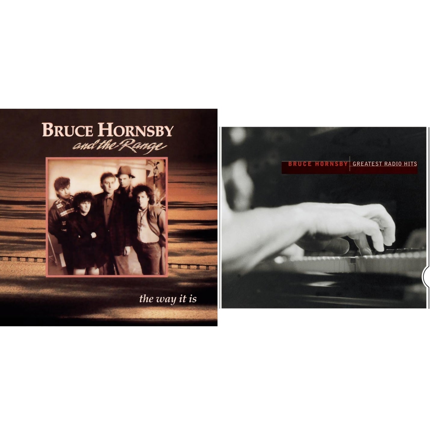 Bruce Hornsby - Way It Is & Greatest Radio Hits - CD Bundle