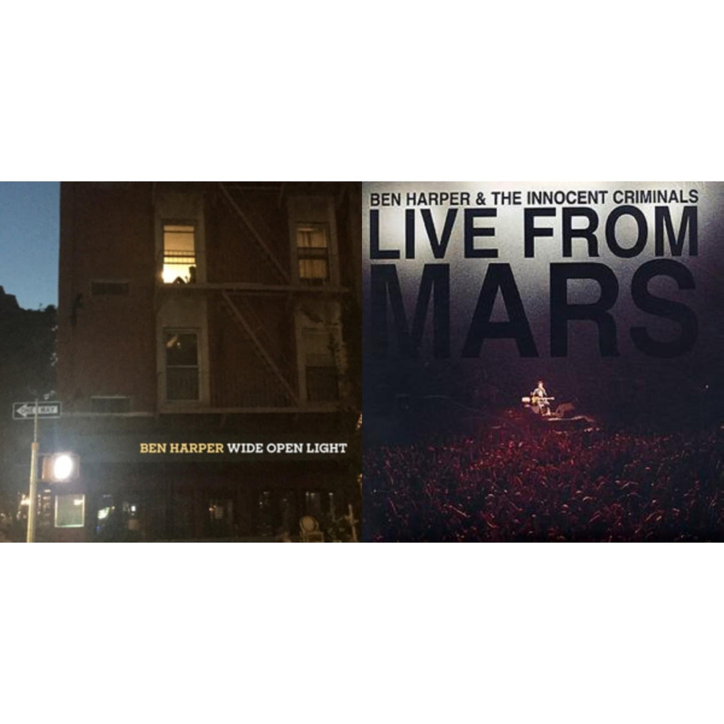 Ben Harper - Live From Mars & Winter Is For Lovers - CD Bundle