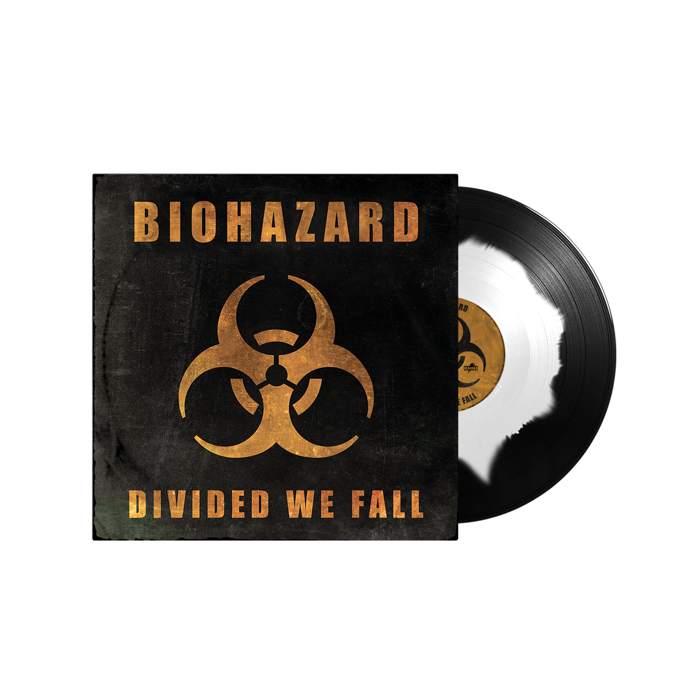 Biohazard ‘Divided We Fall’ LP (Exclusive – Limited to 400, White/Black Corona Vinyl) Vinyl Record