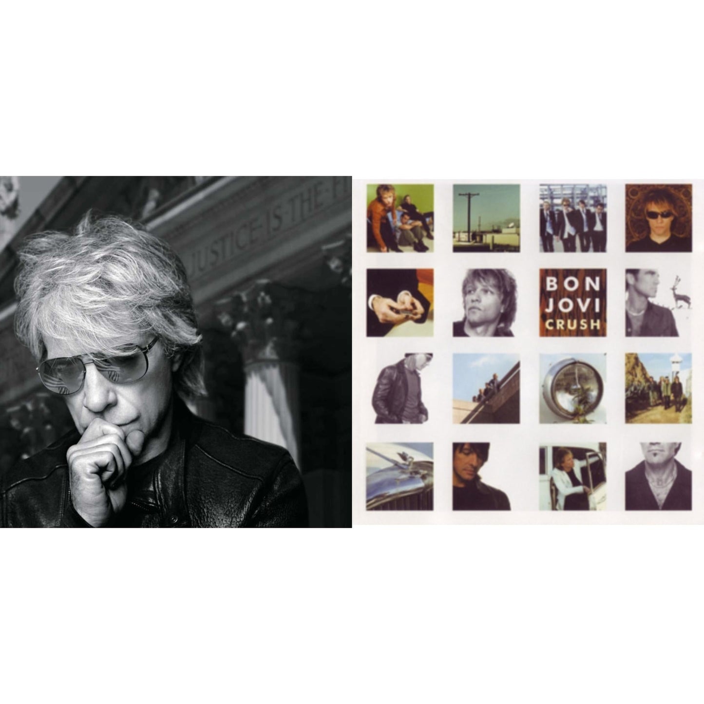 Bon Jovi - 2020 (2LP/Gold Vinyl) & Crush (180G)