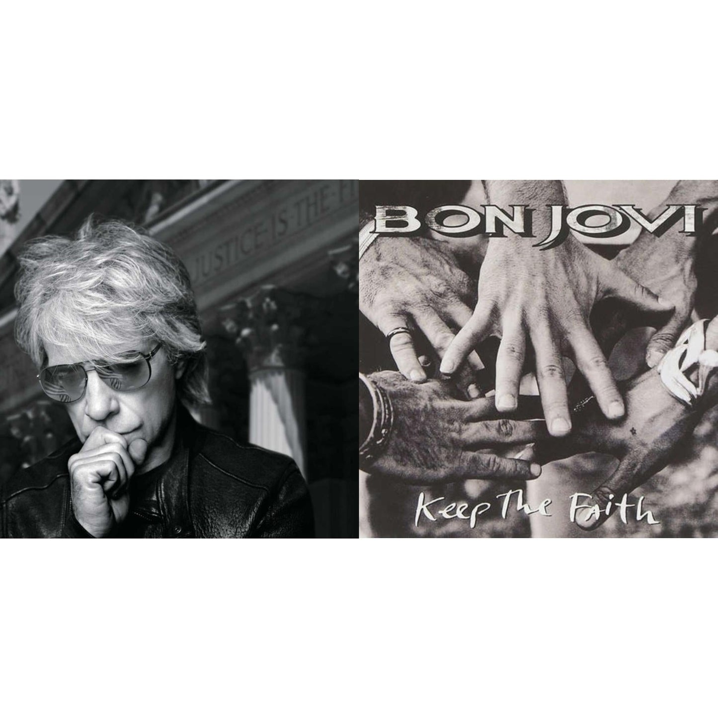 Bon Jovi - 2020 (2LP/Gold Vinyl) & Keep The Faith (180G)