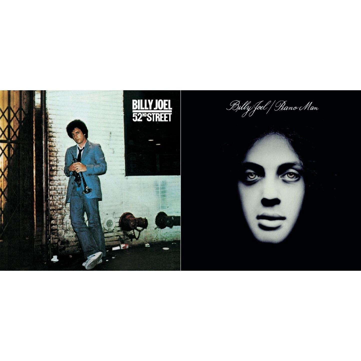 Billy Joel - 52Nd Street & Piano Man - CD Bundle
