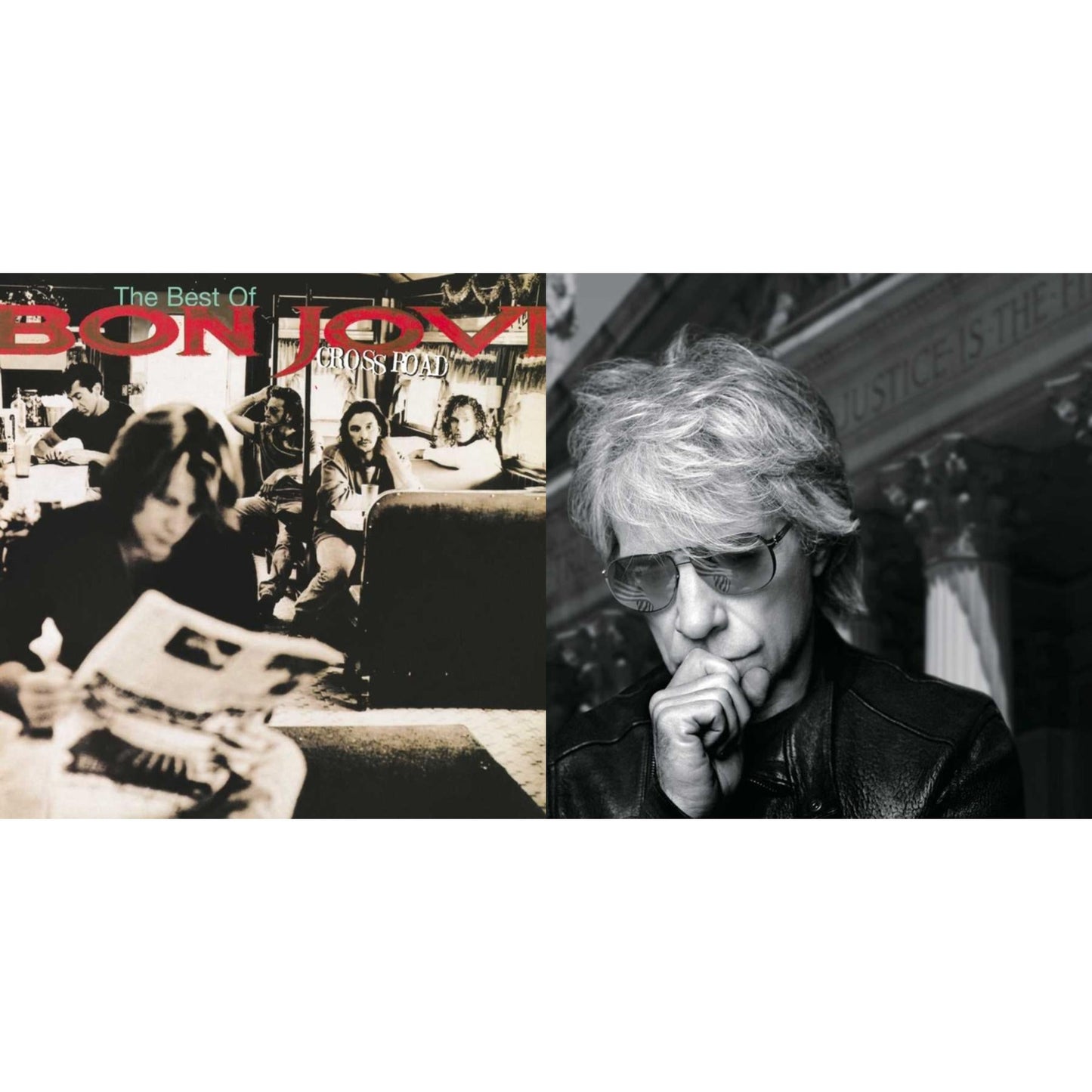 Bon Jovi - Cross Road (2LP) & 2020 (2LP/Gold Vinyl)