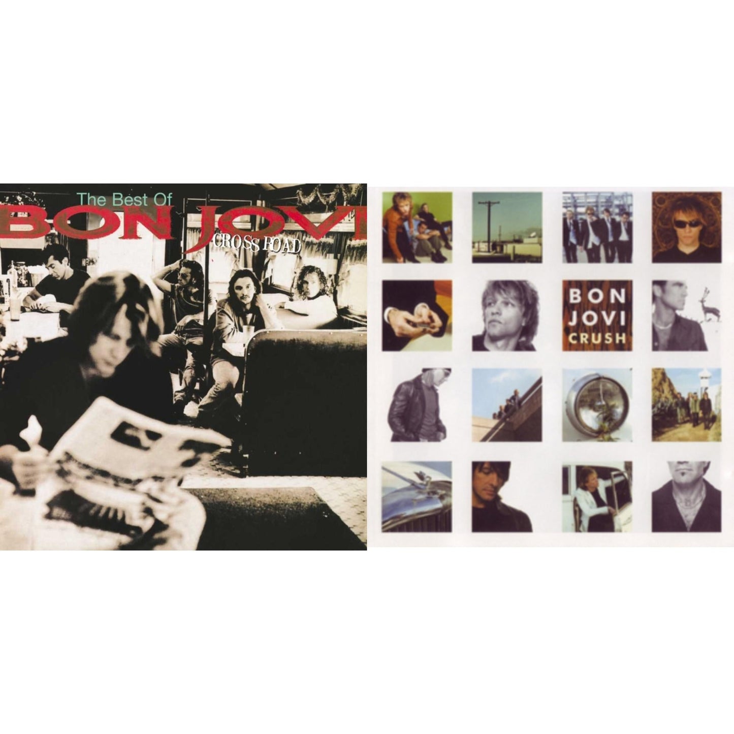 Bon Jovi - Cross Road (2LP) & Crush (180G)