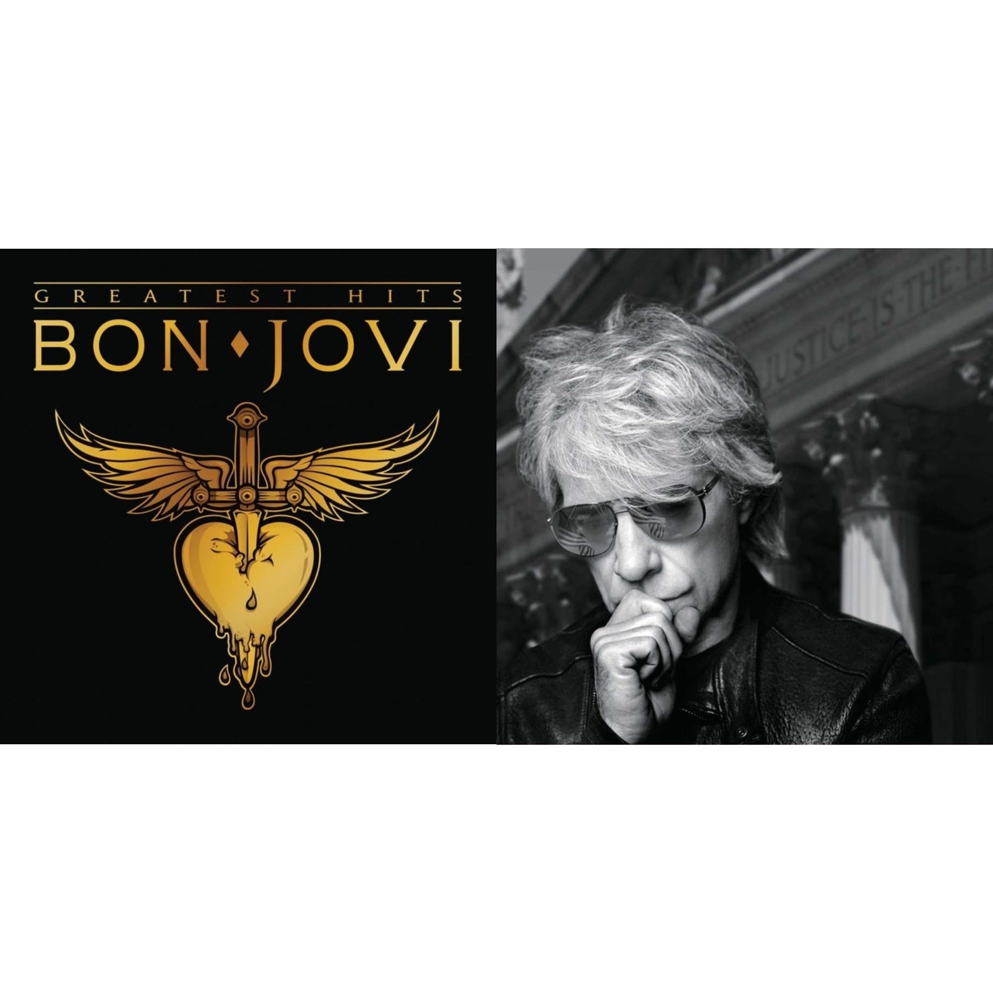 Bon Jovi - Greatest Hits (2LP) & 2020 (2LP/Gold Vinyl)
