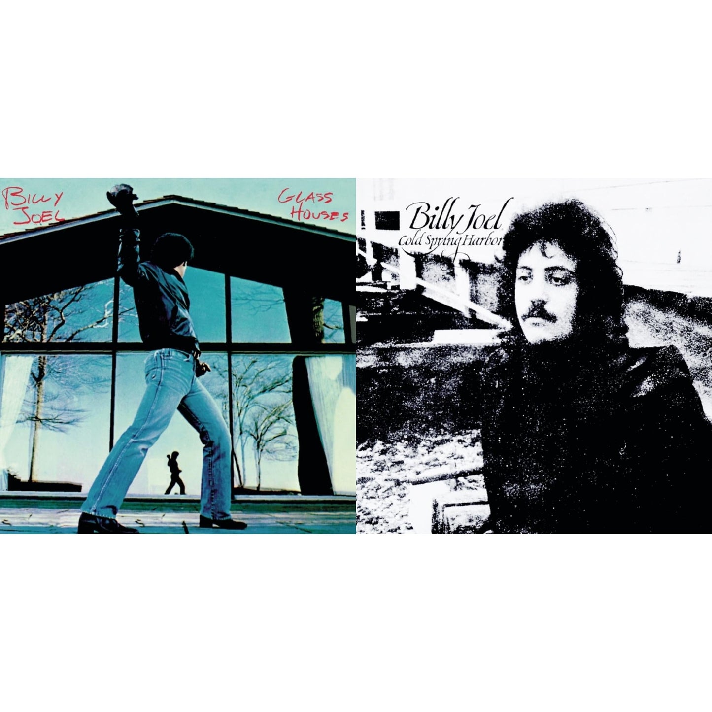 Billy Joel - Cold Spring Harbor & Glass Houses - CD Bundle