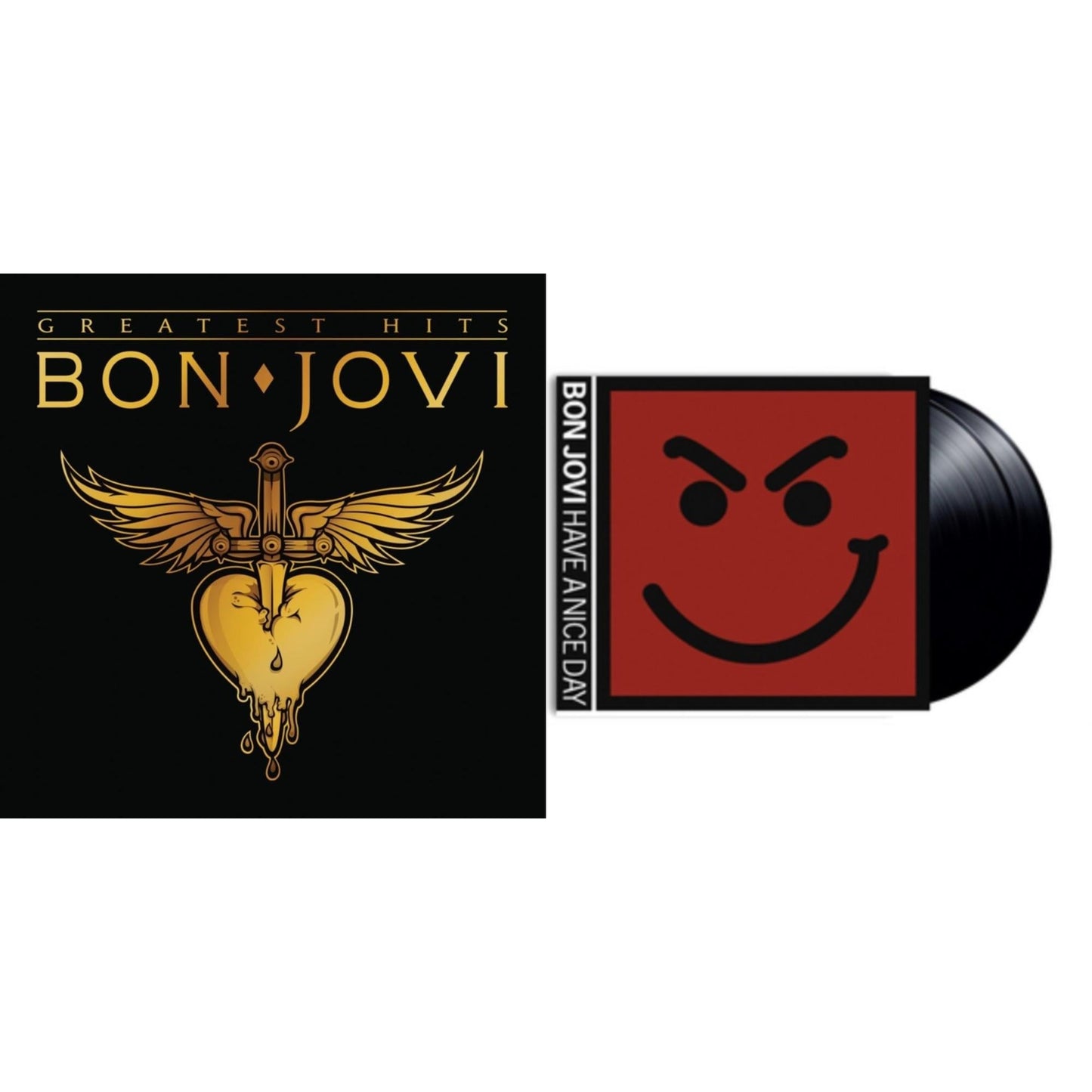 Bon Jovi - Greatest Hits (2LP) & Have A Niceday (180G)