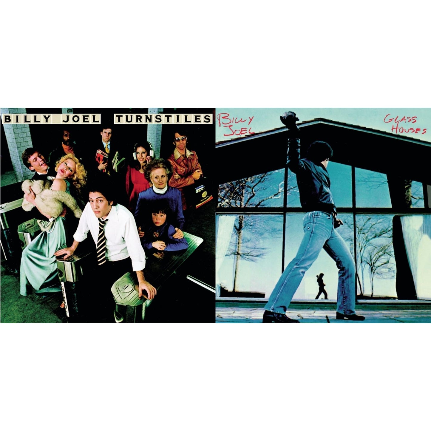 Billy Joel - Turnstiles & Glass Houses - CD Bundle