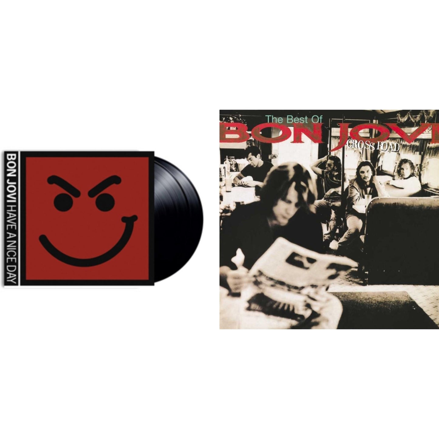 Bon Jovi - Cross Road (2LP) & Have A Niceday (180G)