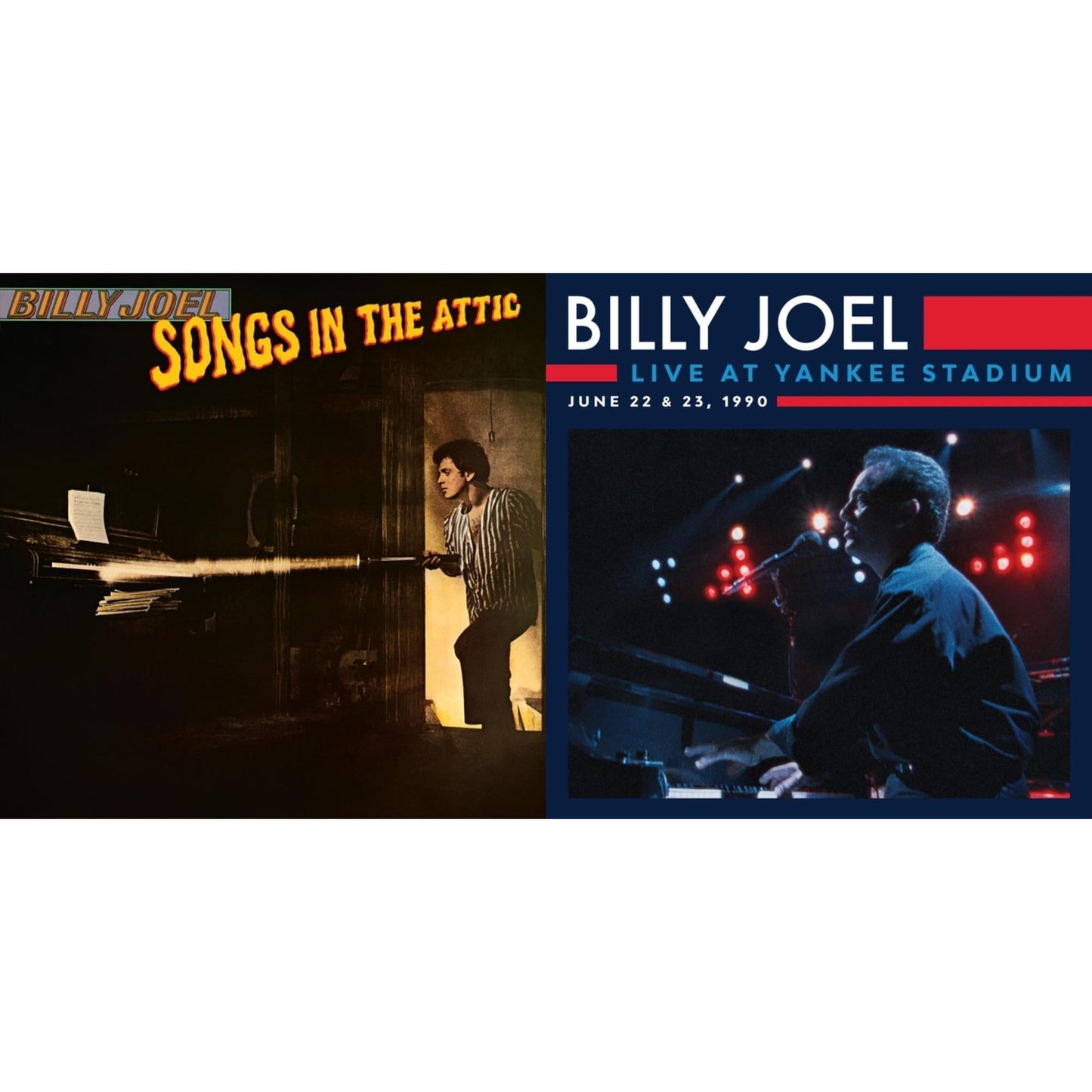 Billy Joel - Songs In The Attic & Live At Yankee Stadium (3LP)