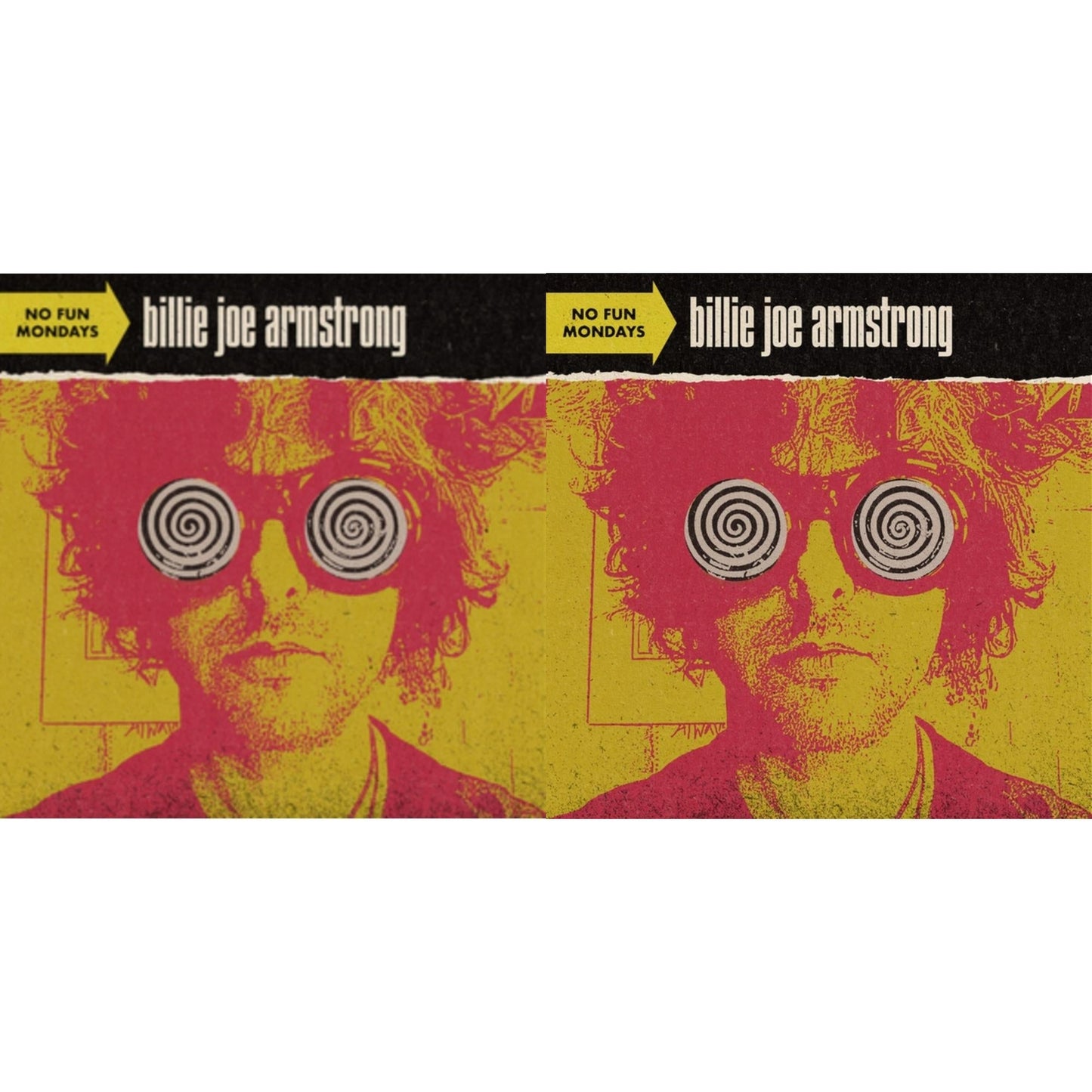 Billie Joe Armstrong - No Fun Mondays & No Fun Mondays (Baby Blue LP Vinyl) (I)