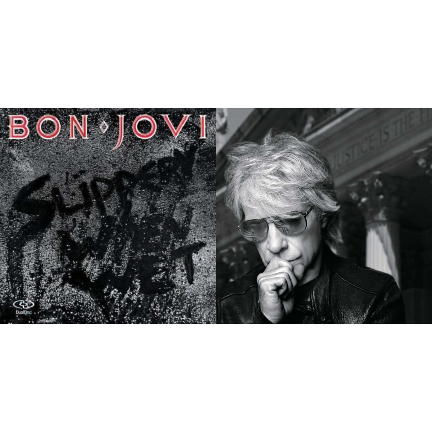 Bon Jovi - 2020 (2LP/Gold Vinyl) & Slippery When Wet (180G)