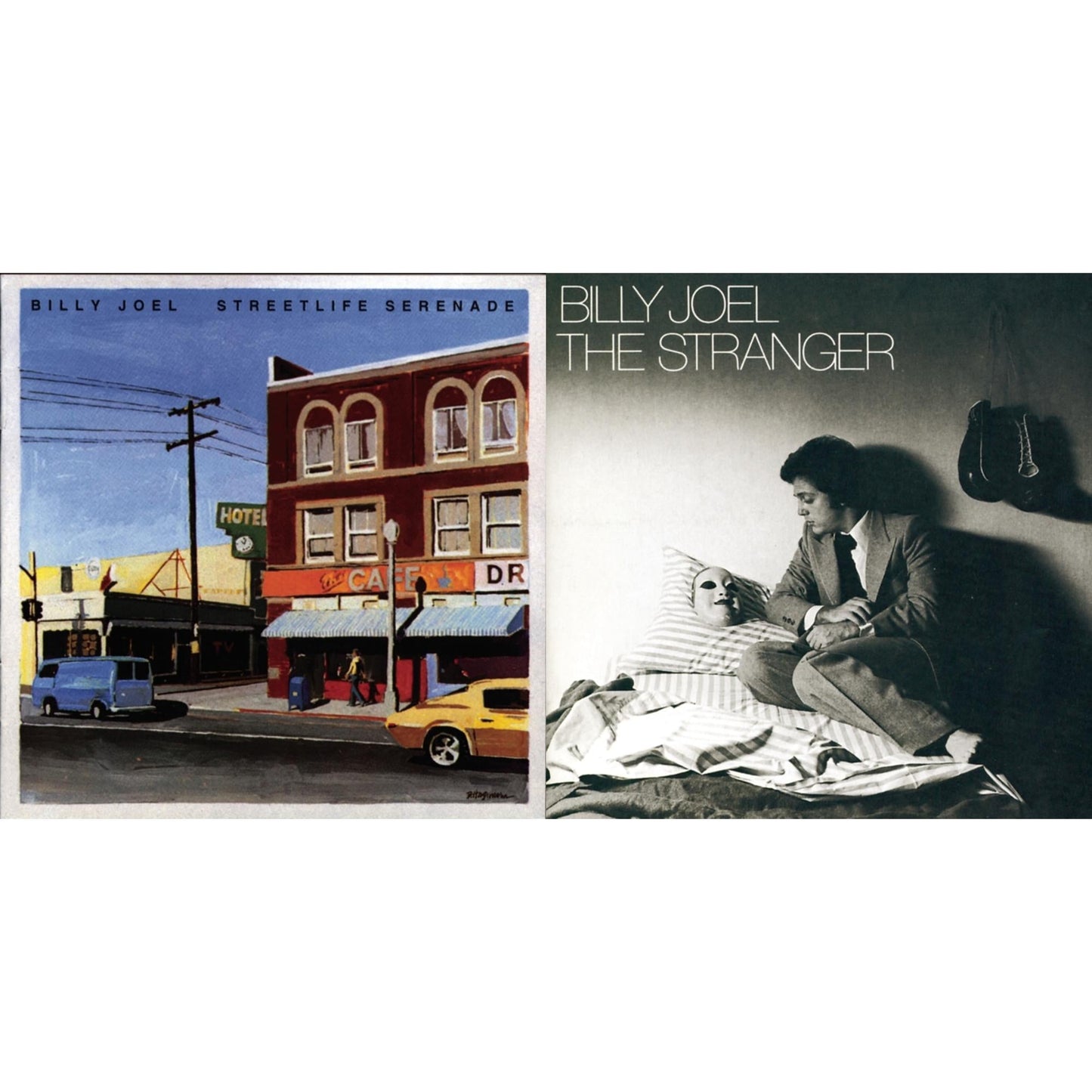 Billy Joel - Streetlife Serenade & Stranger - CD Bundle