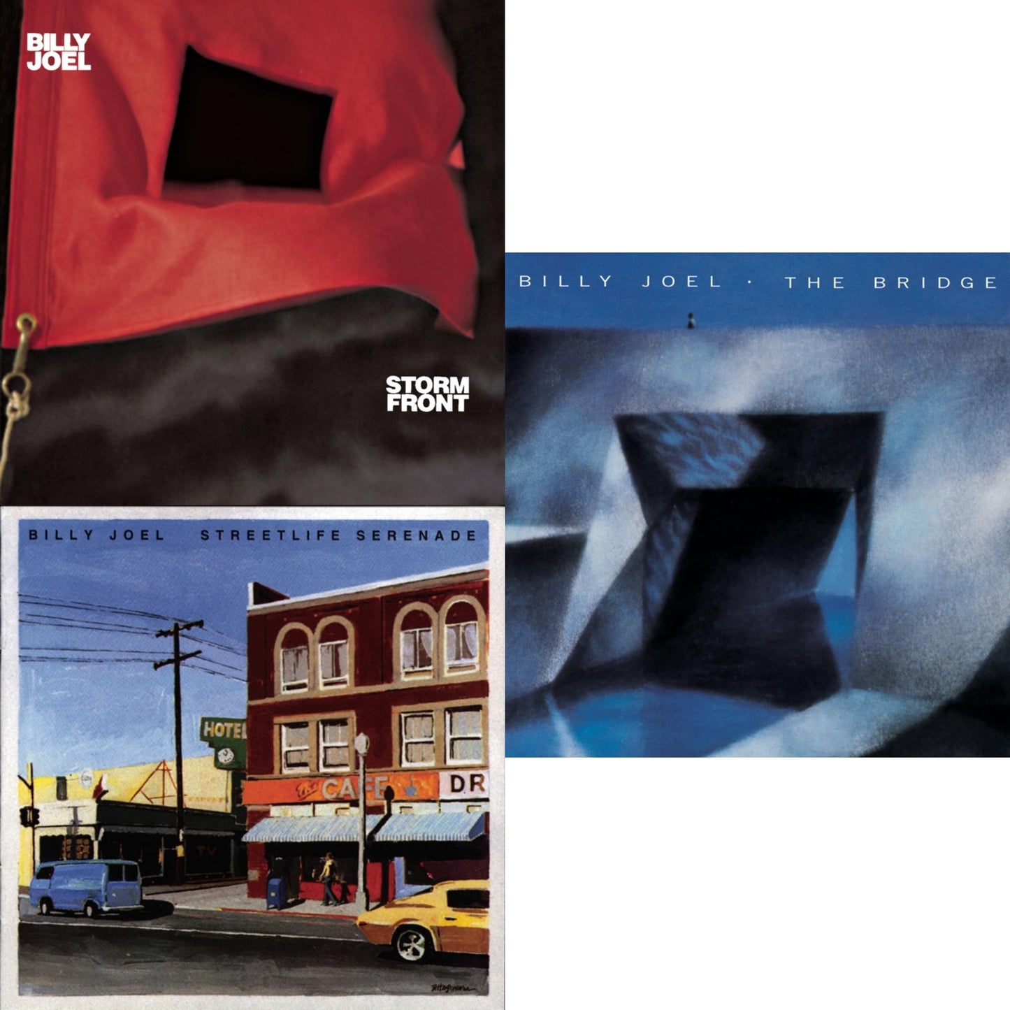 Billy Joel - Stormfront & Streetlife Serenade & Bridge - CD Bundle