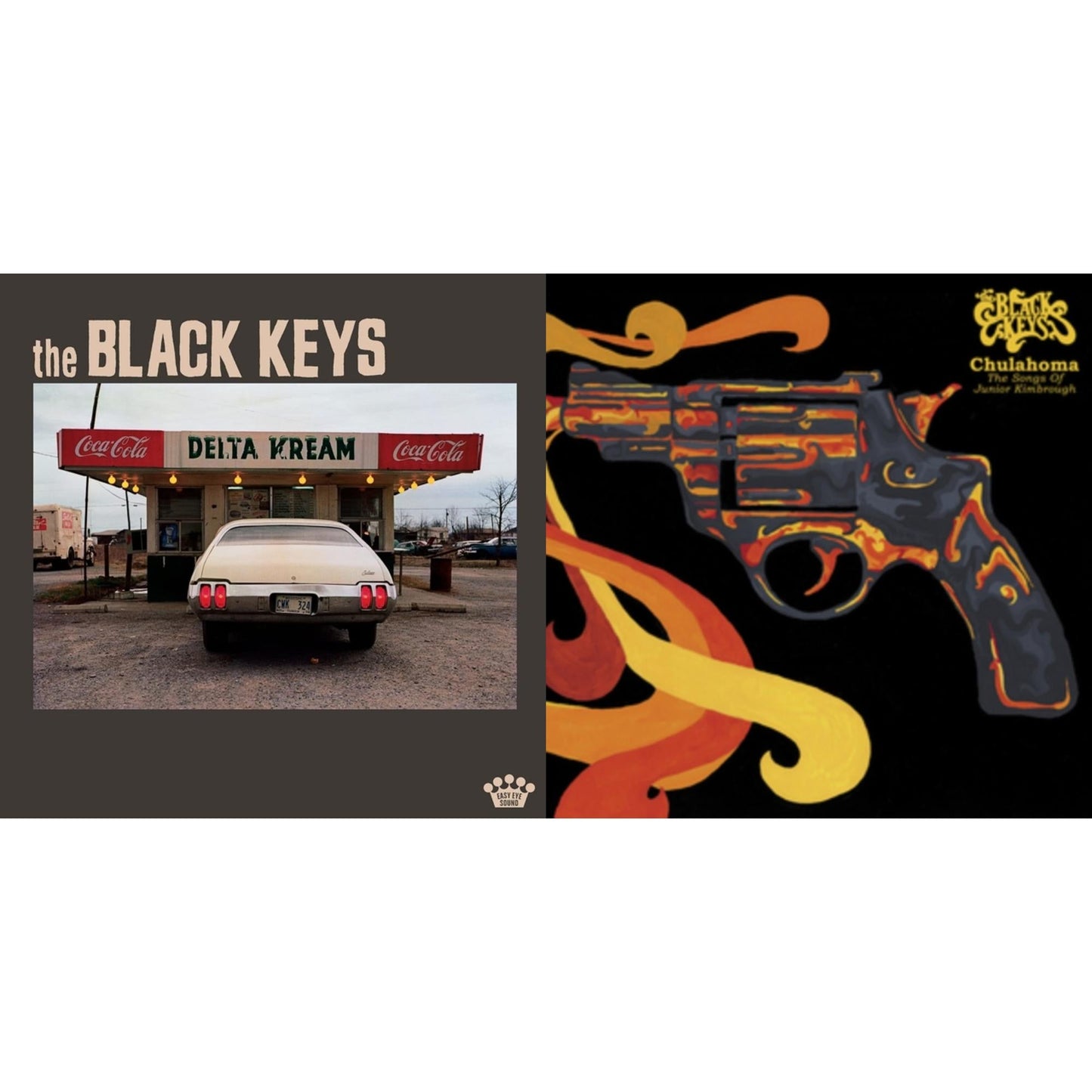 Black Keys - Delta Kream & Chulahoma - LP Vinyl Bundle
