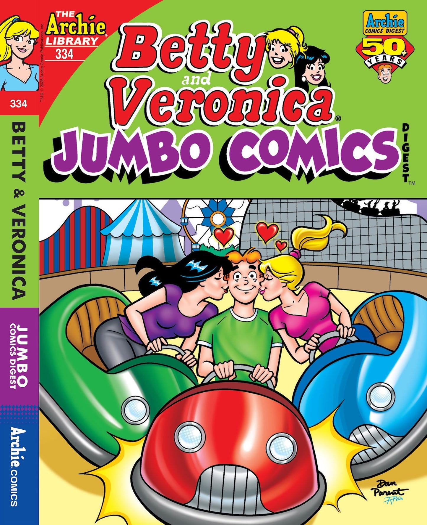 Archie - Jughead 25.04.02: Betty and Veronica Jumbo Comics, The Archie Library #334, Betty & Veronica Get Jobs For Concert Tickets, Jinx Holliday Chaos, Toni Vs Daisy For Serpent Leadership & More!