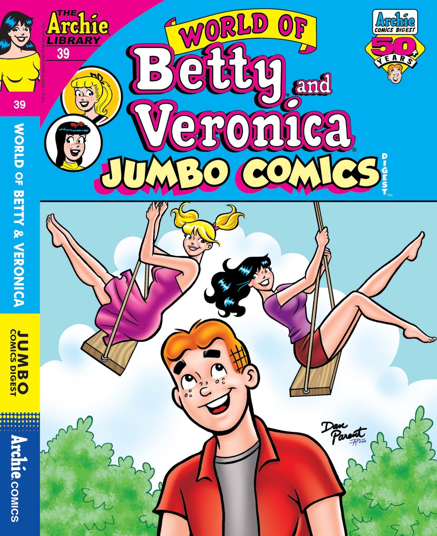 Archie - Betty and Veronica 25.06.02: World of Betty and Veronica Comics, The Archie Library #39, Summer Kickoff Edition!