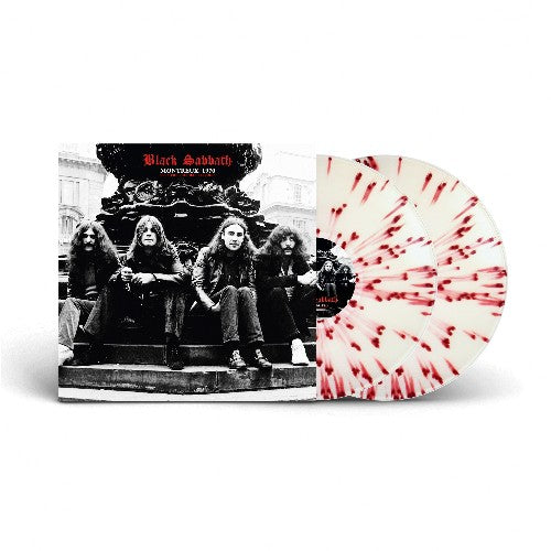 MONTREUX 1970 (CLEAR/RED SPLATTER VINYL) Vinyl Record