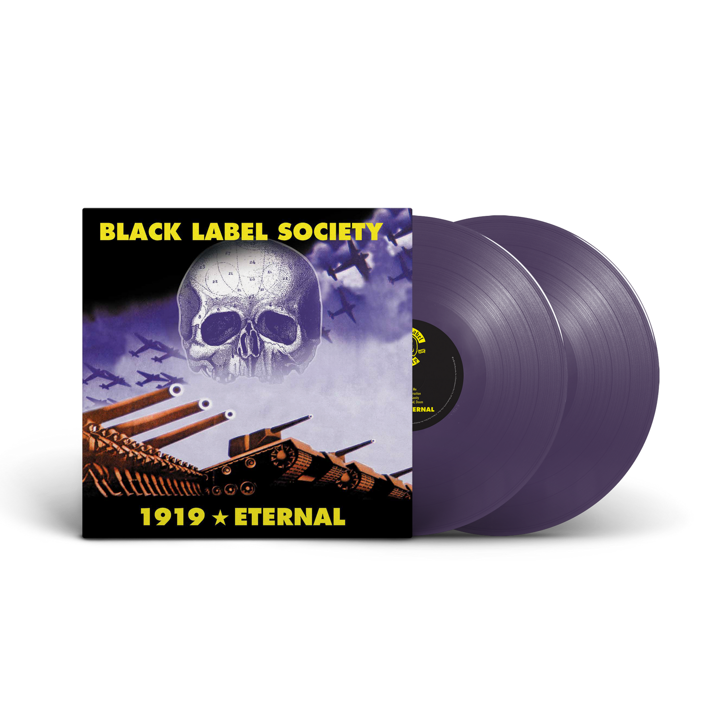 Black Label Society - 1919 Eternal Opaque Purple Vinyl Record