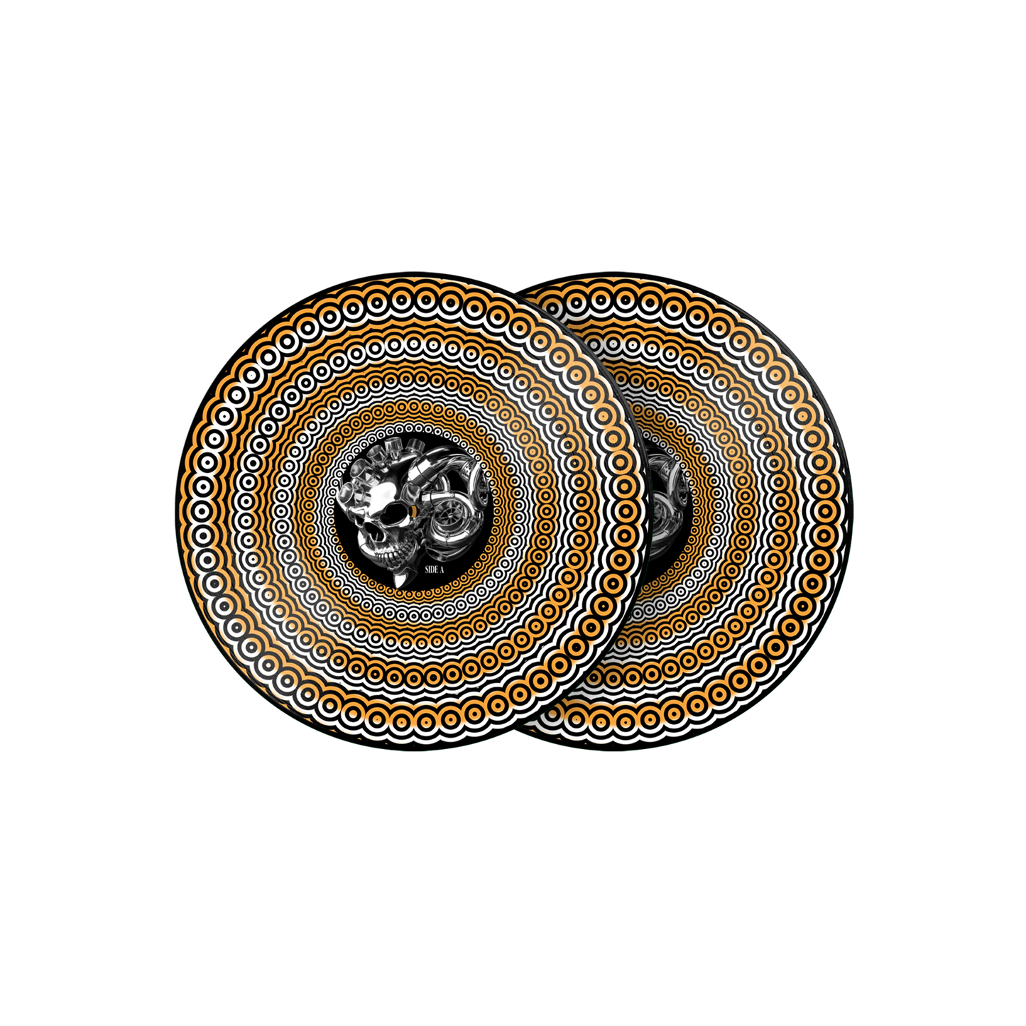 Black Label Society – Engines of Demolition Zoetrope Vinyl Record