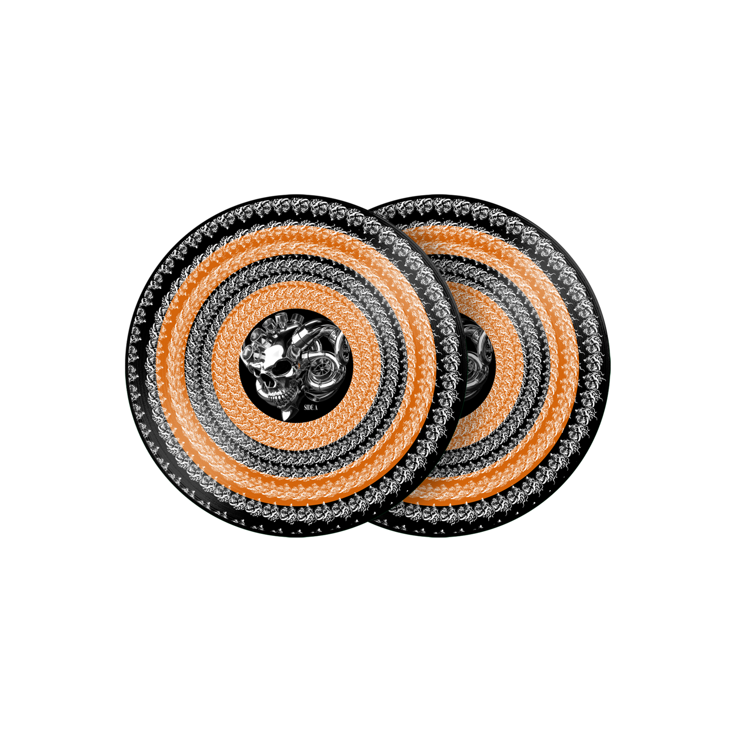 Black Label Society – Engines of Demolition Orange Zoetrope Vinyl Record