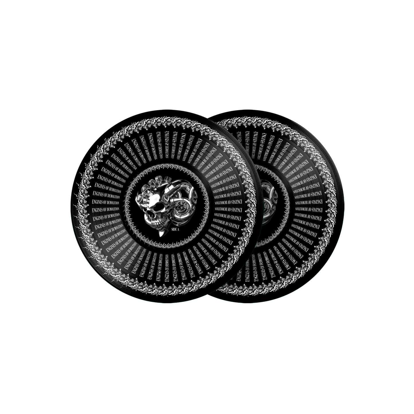 Black Label Society – Engines of Demolition Gold Zoetrope Vinyl Record