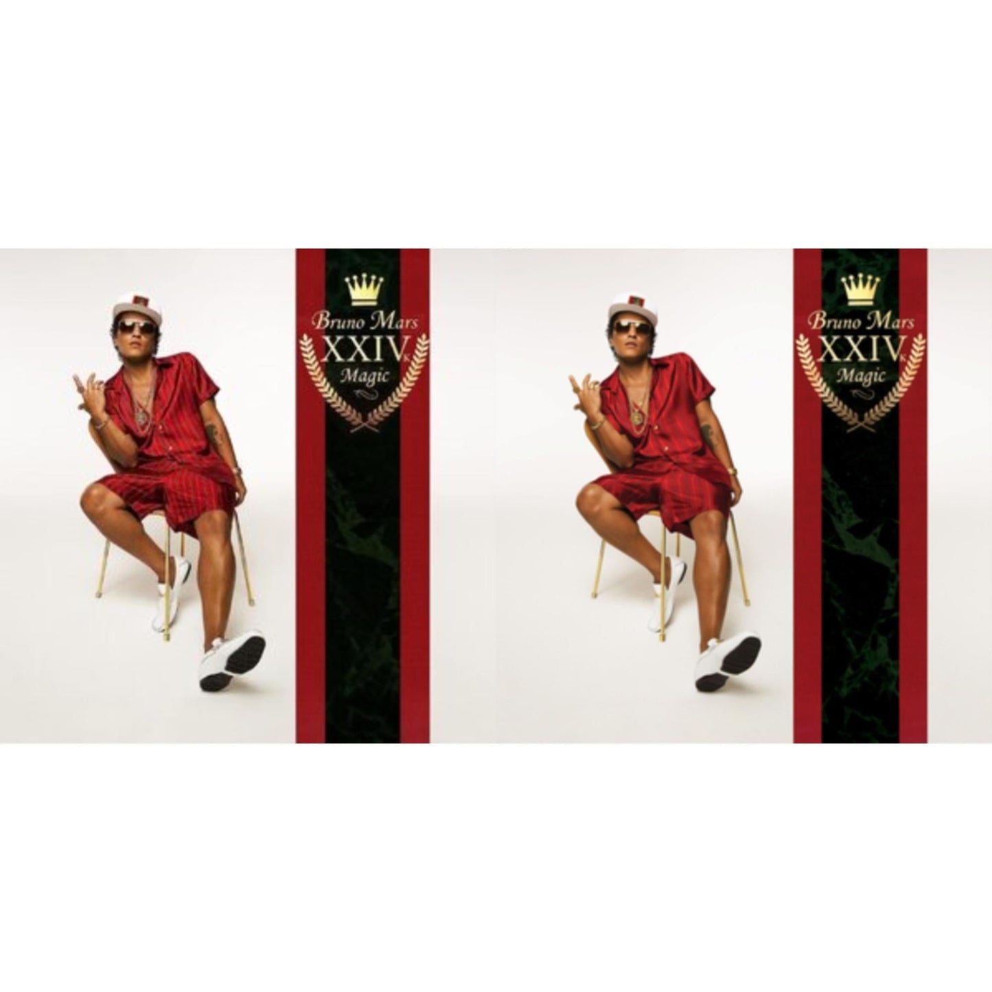 Bruno Mars - 24K Magic & 24K Magic - LP Vinyl Bundle