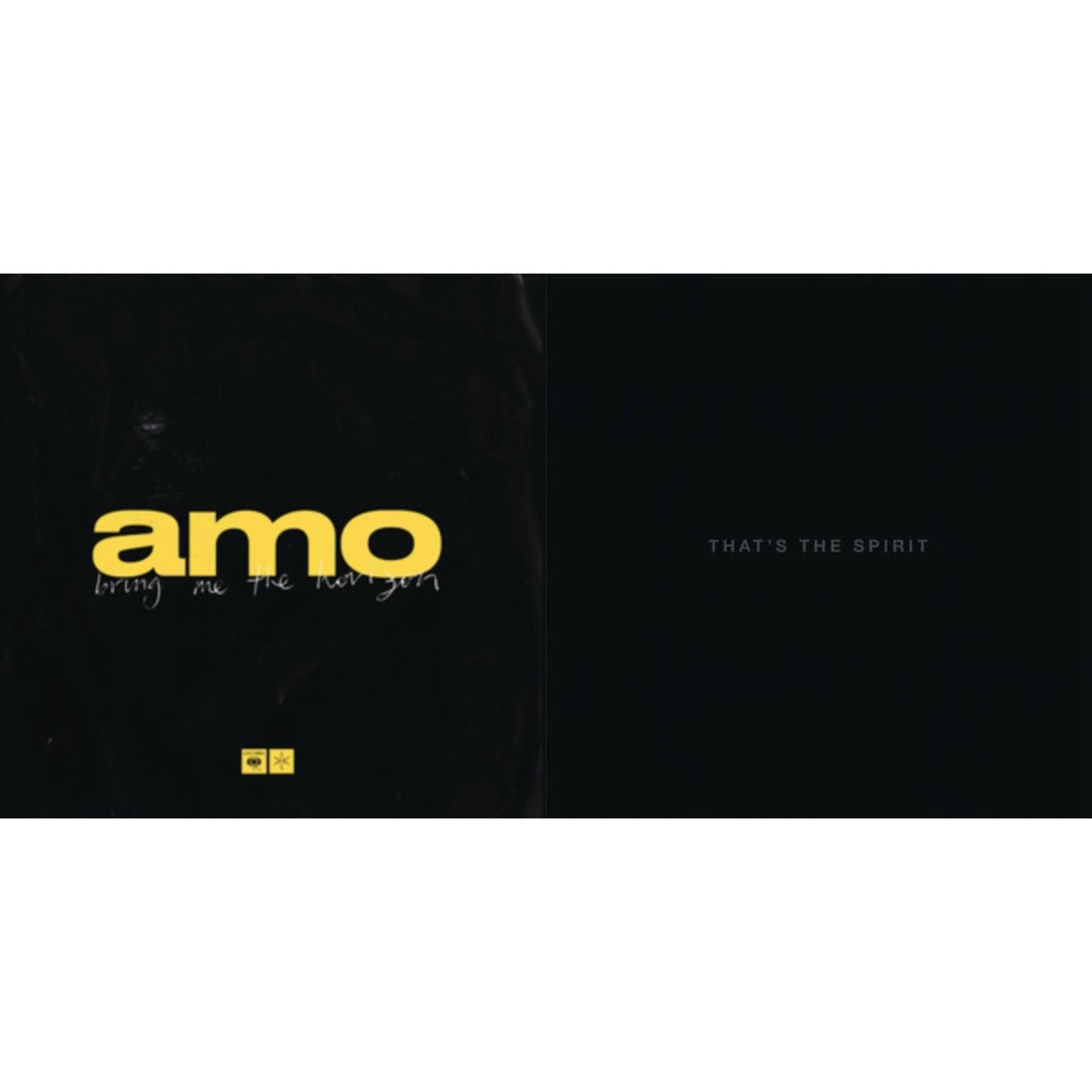 Bring Me The Horizon - Amo (Pa) (2 LP/140G) & That's The Spirit (Pa/LP/CD/Gatefold)