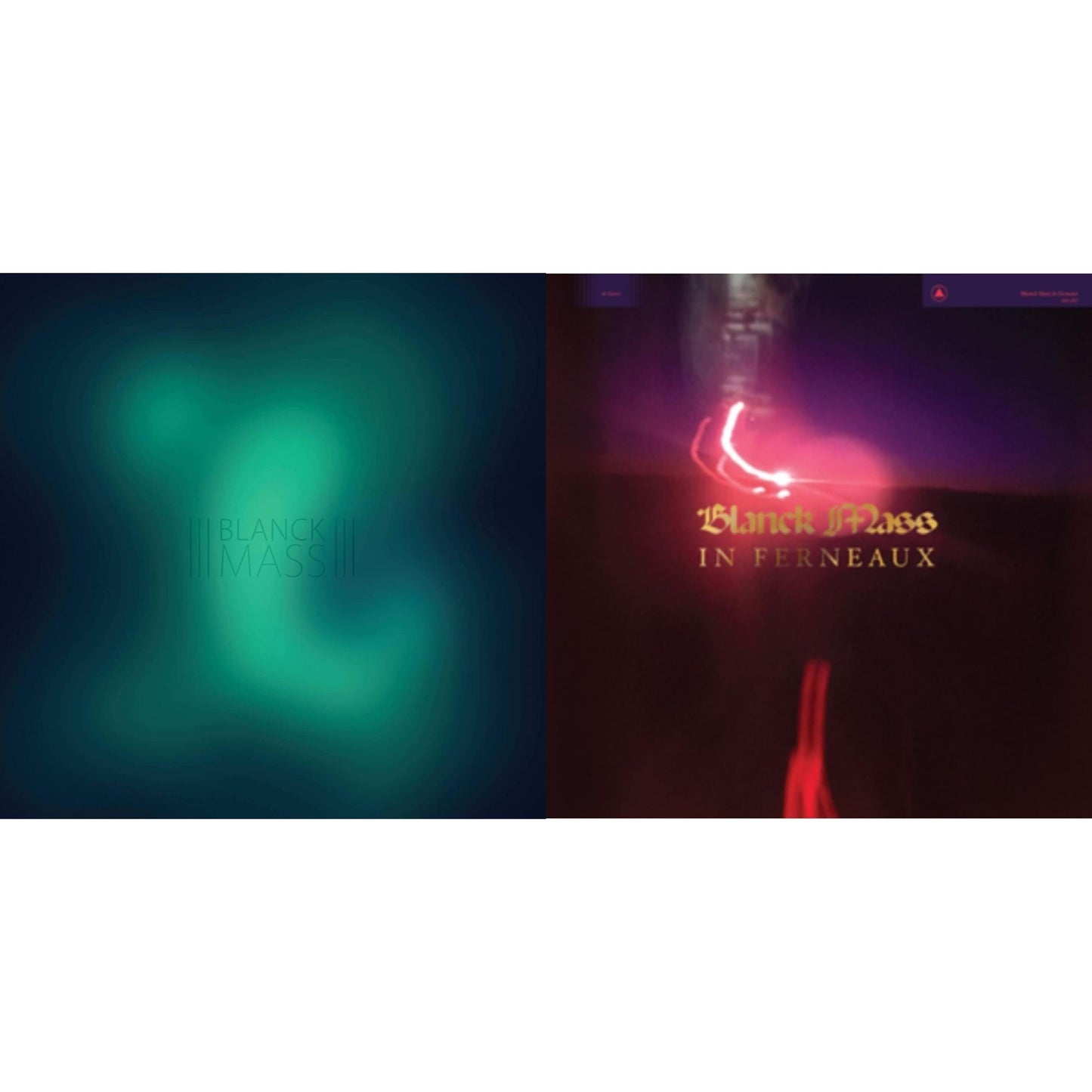 Blanck Mass - Blanck Mass (Clear Vinyl/2LP) & In Ferneaux