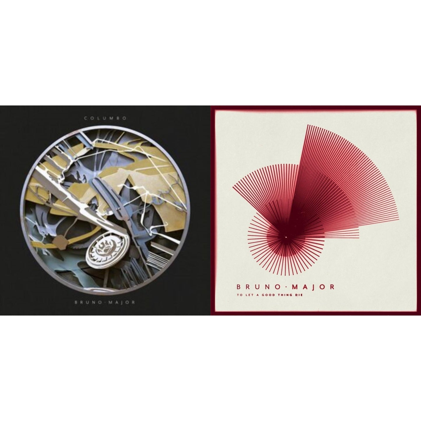 Bruno Major - Columbo & To Let A Good Thing Die - LP Vinyl Bundle