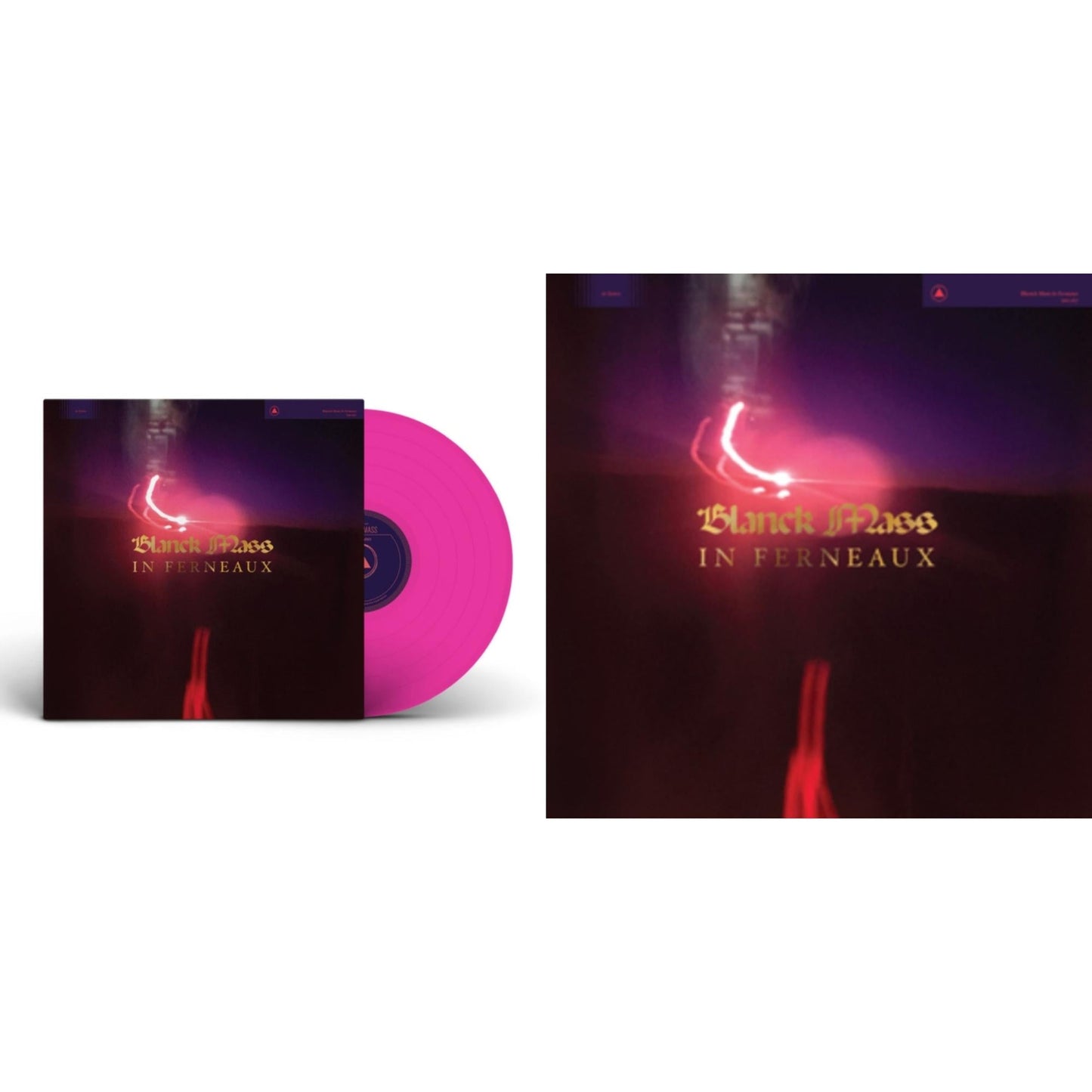 Blanck Mass - In Ferneaux (Magenta LP Vinyl) (I) & In Ferneaux