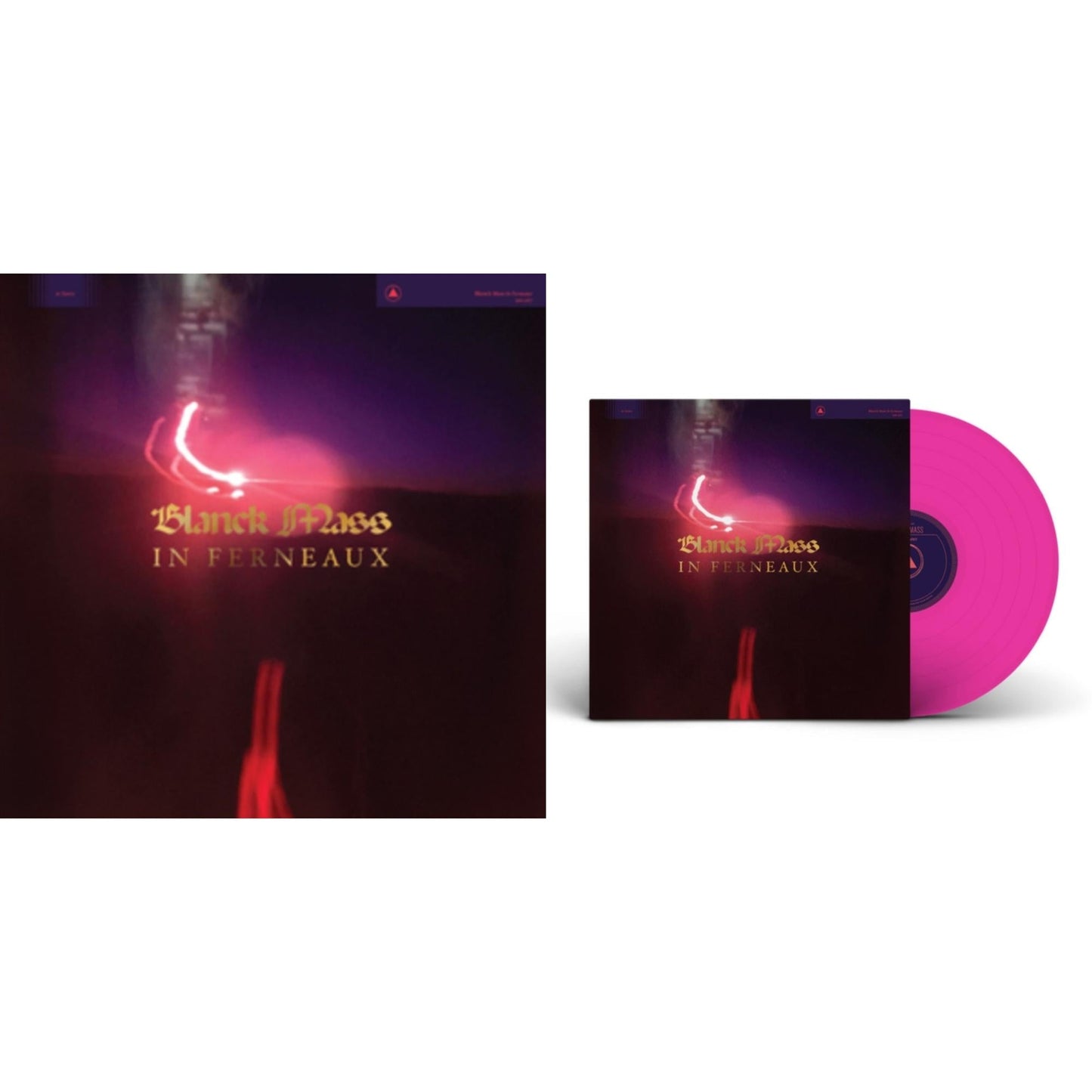 Blanck Mass - In Ferneaux & In Ferneaux (Magenta LP Vinyl) (I)